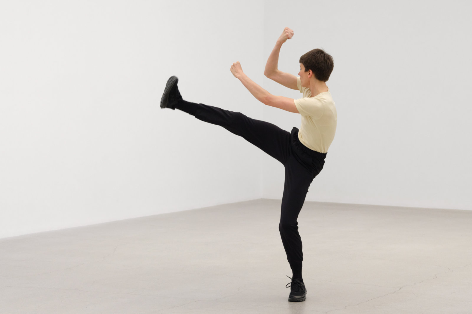 Janice Kerbel, Fight!, 2022, live performance, 4 minutes, 40 seconds