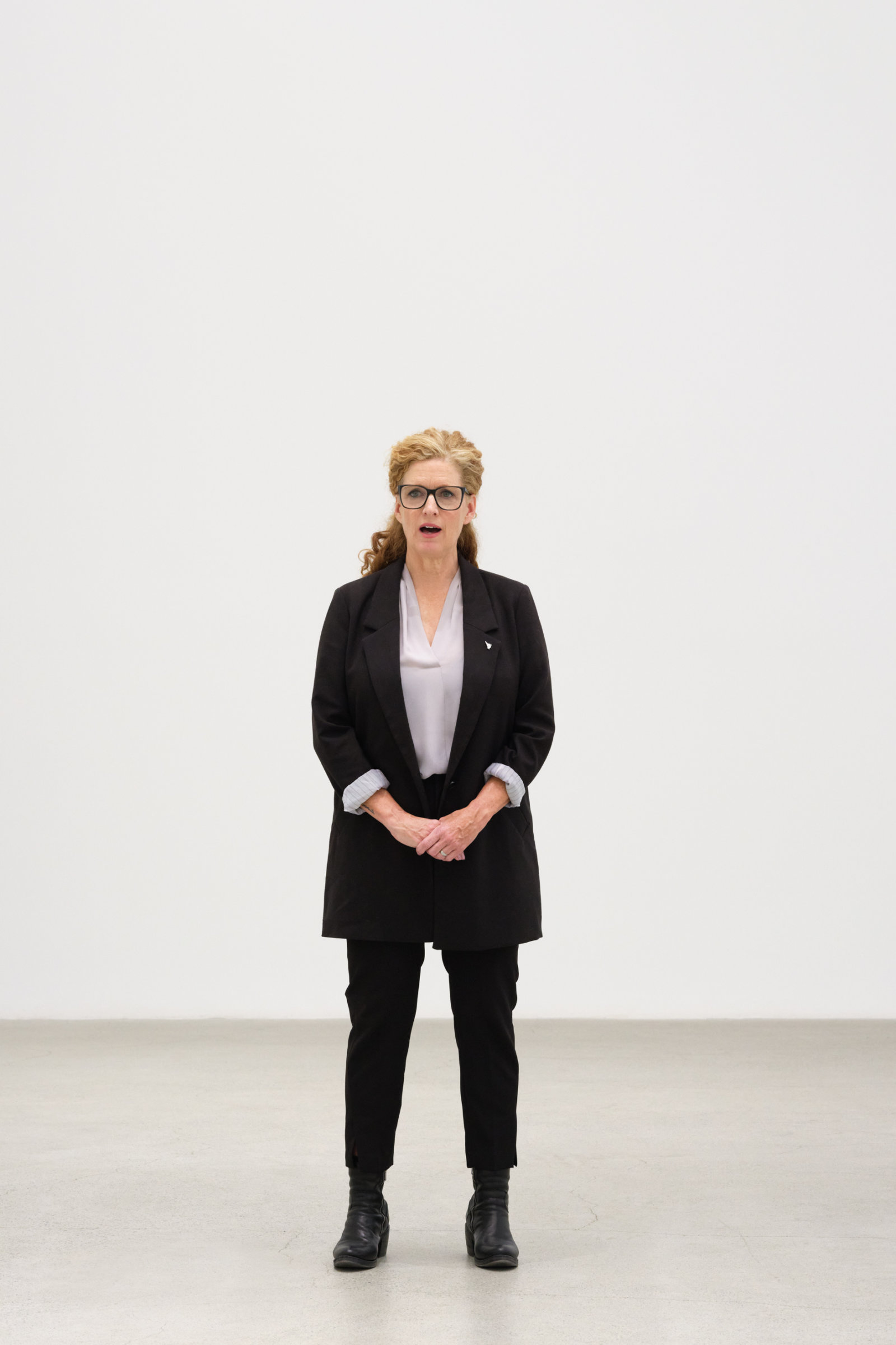 Janice Kerbel, Speech!, 2022, live performance, 6 minutes, 10 seconds