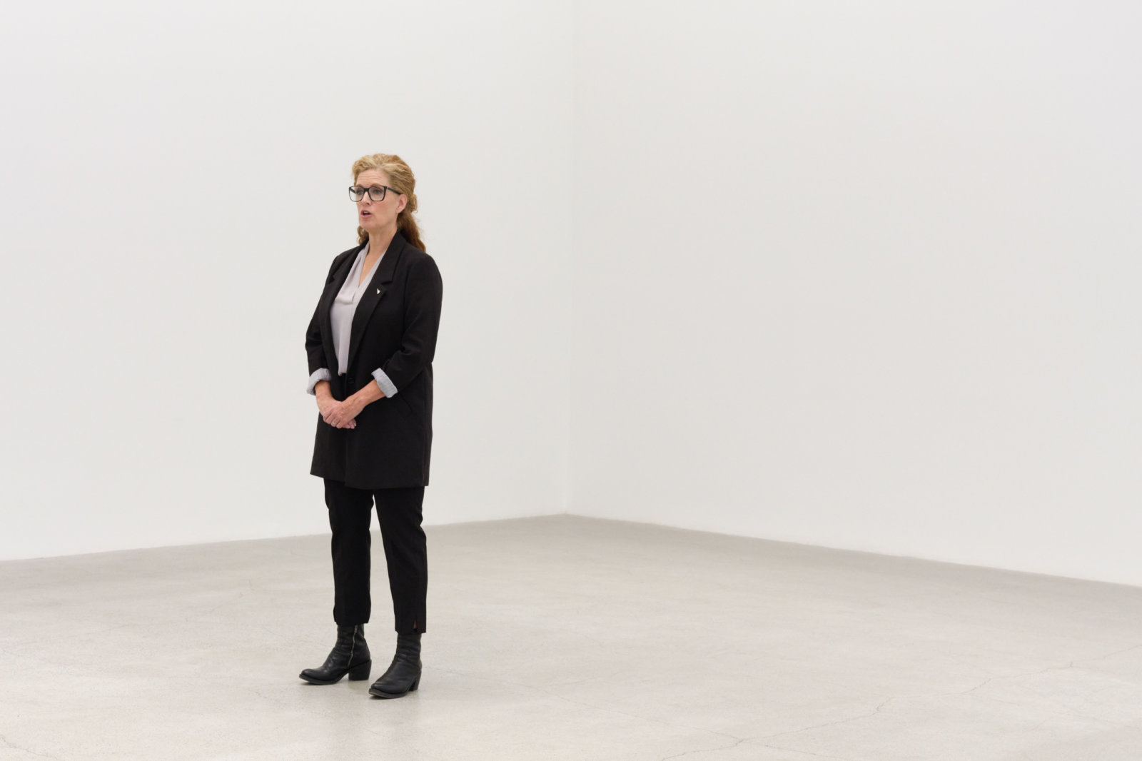 Janice Kerbel, Speech!, 2022, live performance, 6 minutes, 10 seconds