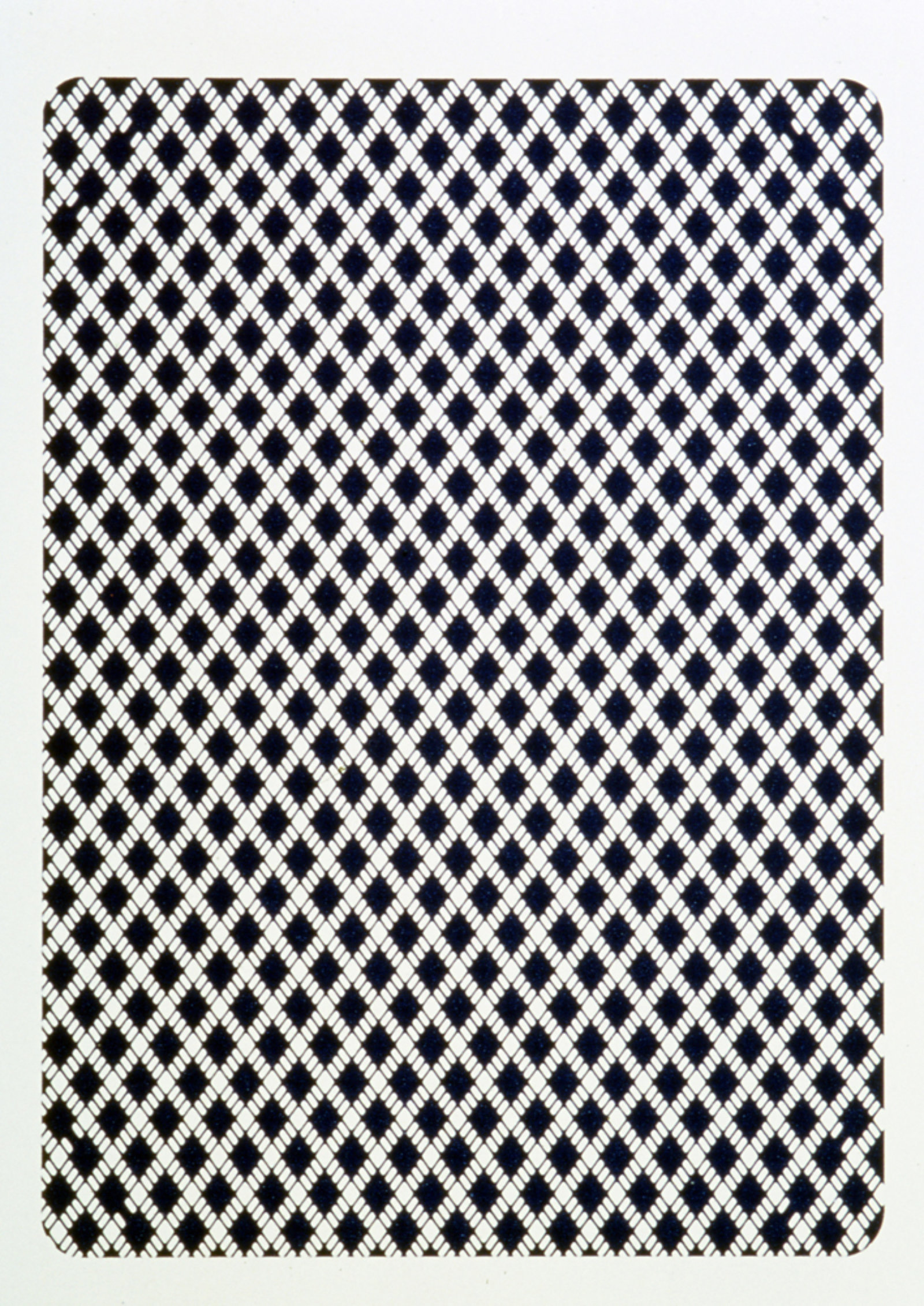 Janice Kerbel, Three Marked Decks (detail), 1999, offset lithographs, 32 x 40 in. (80 x 100 cm)