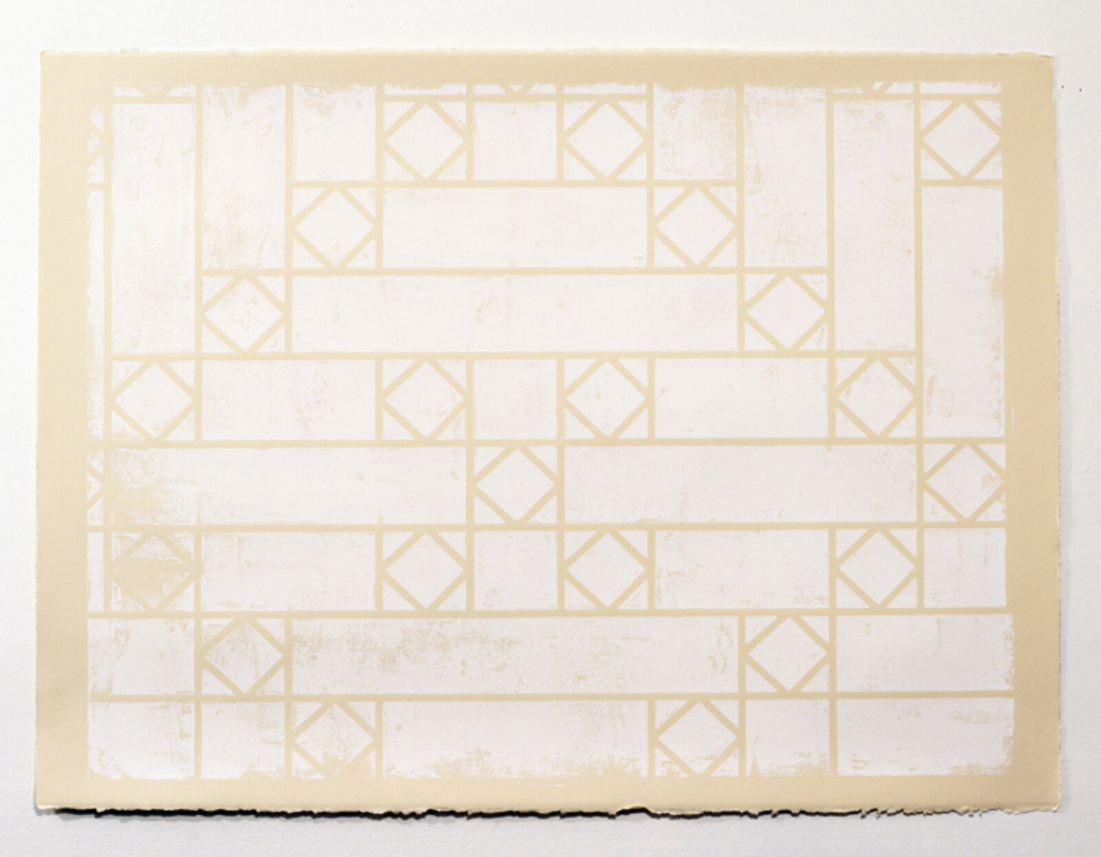 Devon Knowles, Drifter I, 2012, ink on paper, 24 x 36 in. (61 x 91 cm)