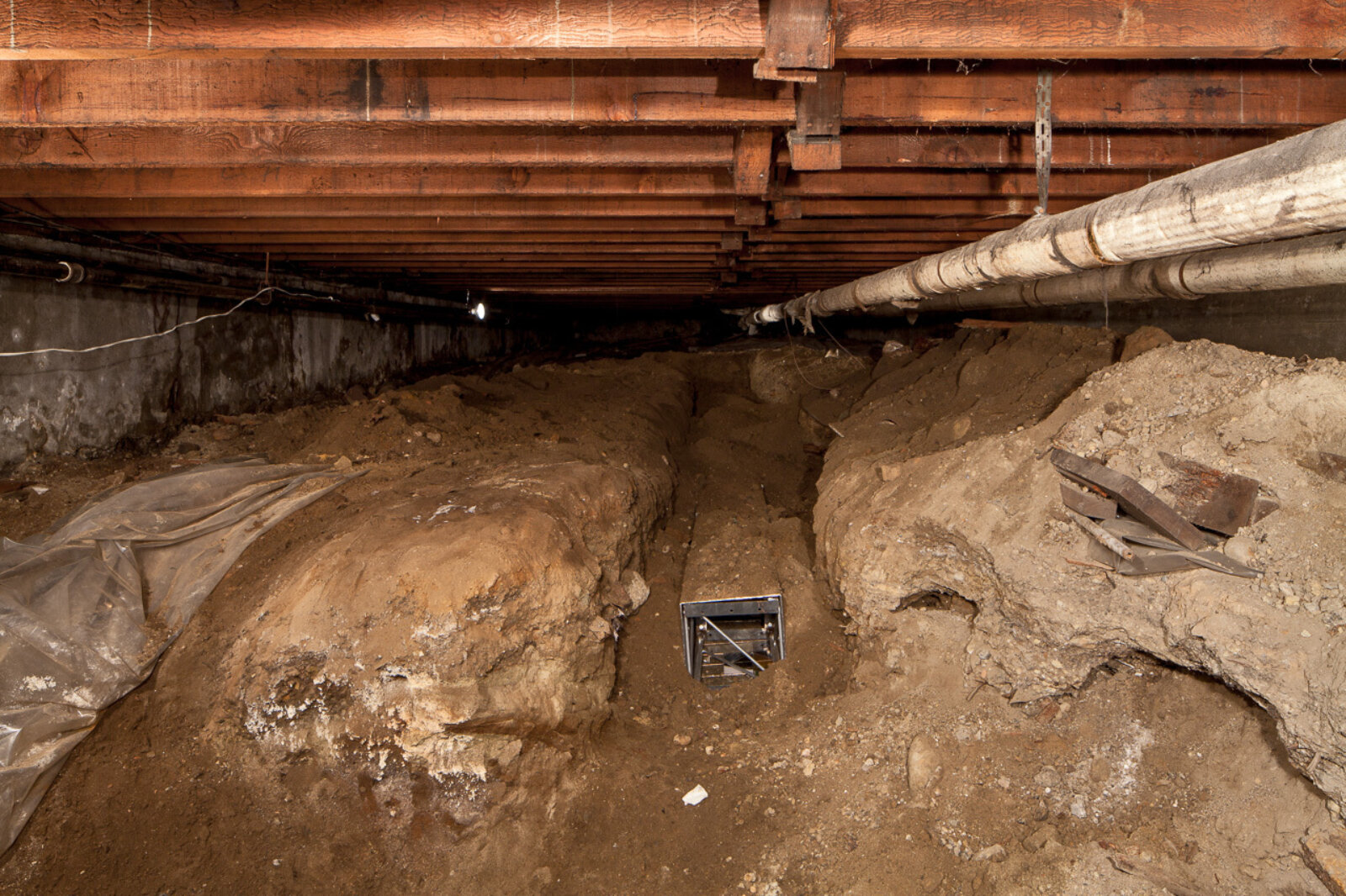 Devon Knowles, It’s Only Forever, 2013, glass, aluminum, paper, dimensions variable. Installation view, Properties, Western Front, Vancouver, Canada, 2013