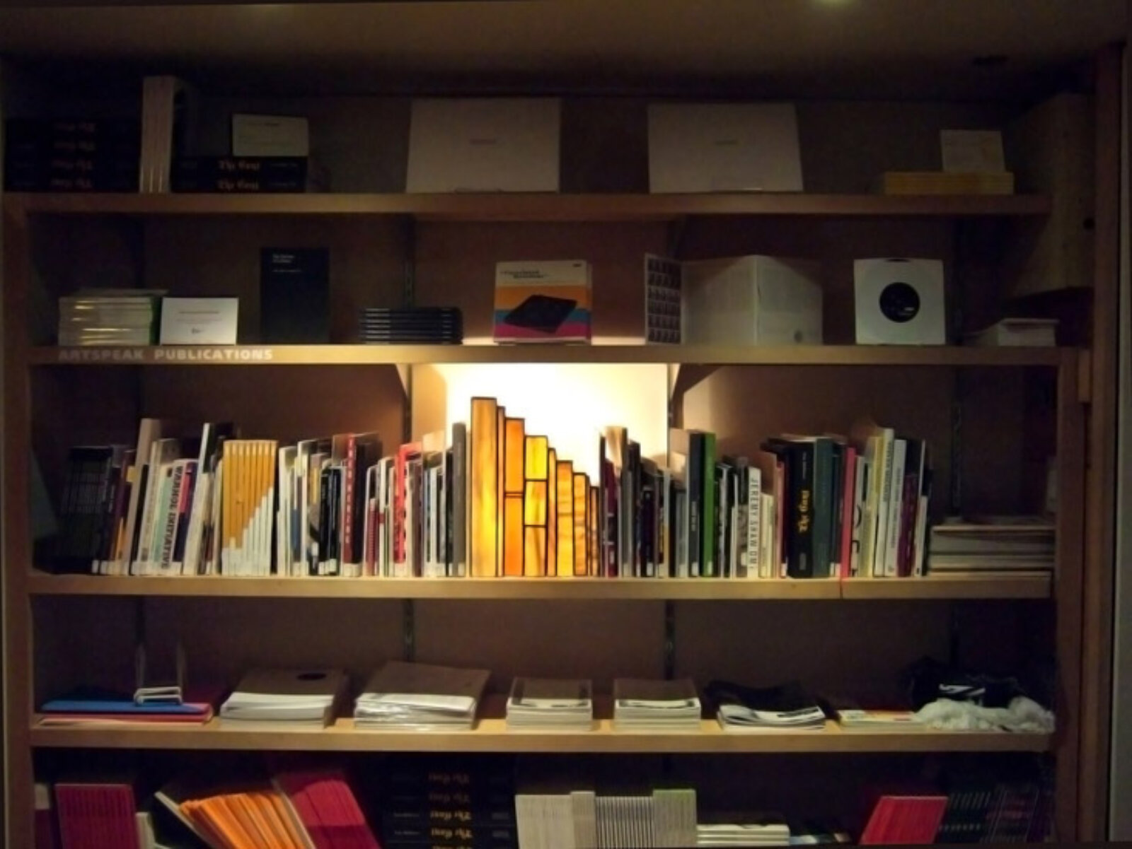 Devon Knowles, Untitled, 2010, glass, copper, solder, 10 x 14 x 6 in. (25 x 36 x 16 cm)