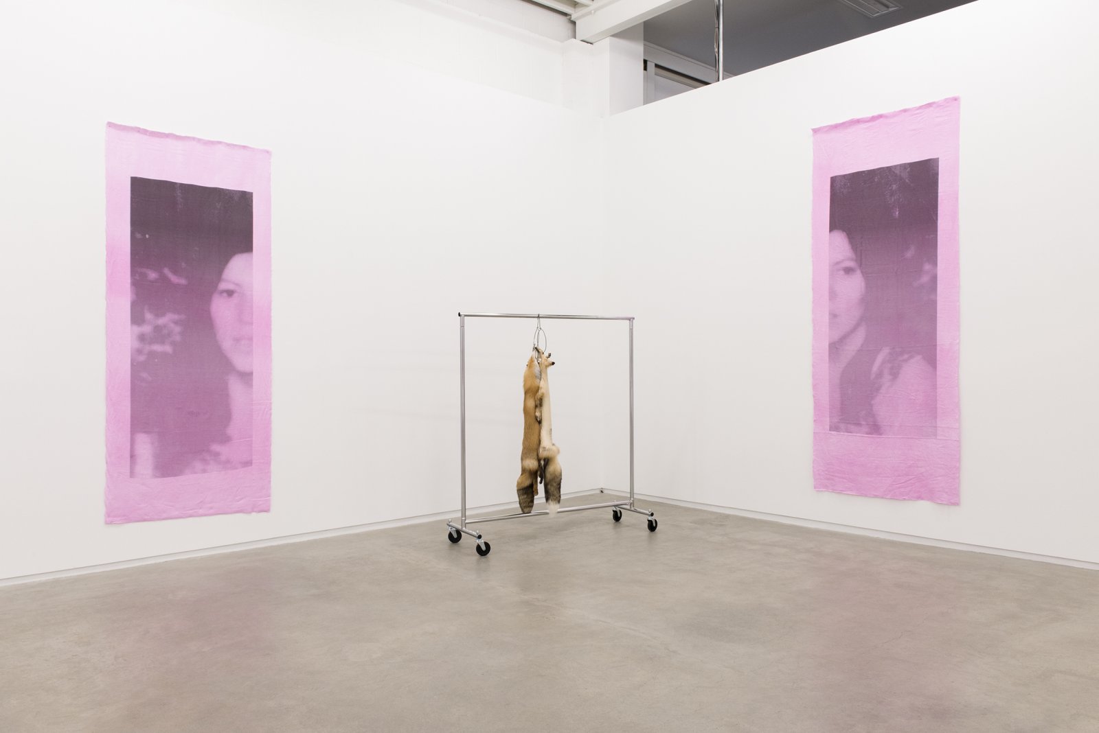Duane Linklater, installation view, But the sun is up and you're going?, Catriona Jeffries, 2014 by Duane Linklater