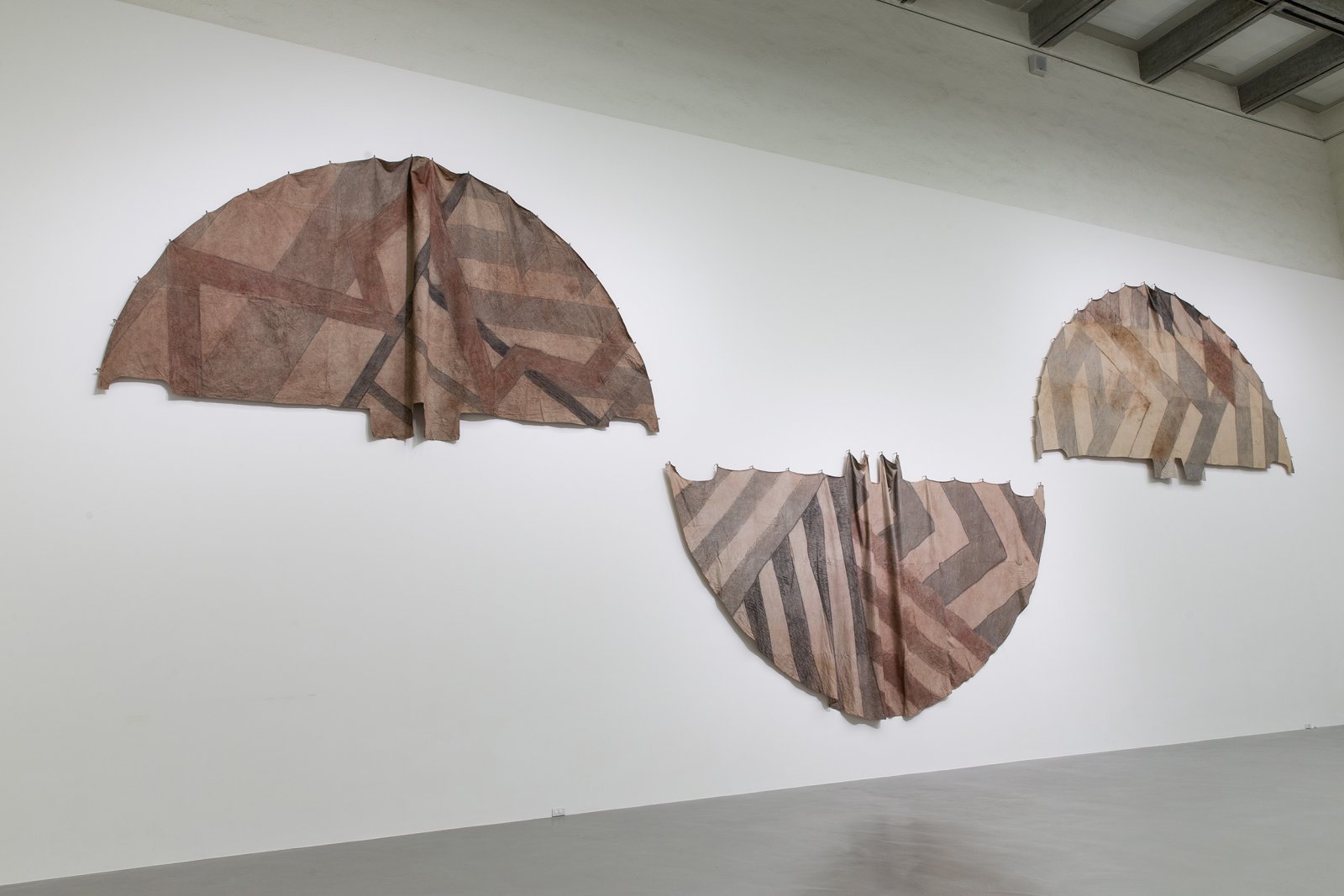 Duane Linklater, installation view, Post-Nature—A Museum as an Ecosystem, Taipei Biennial 2018, Taipei Fine Arts Museum, Taiwan, 2018