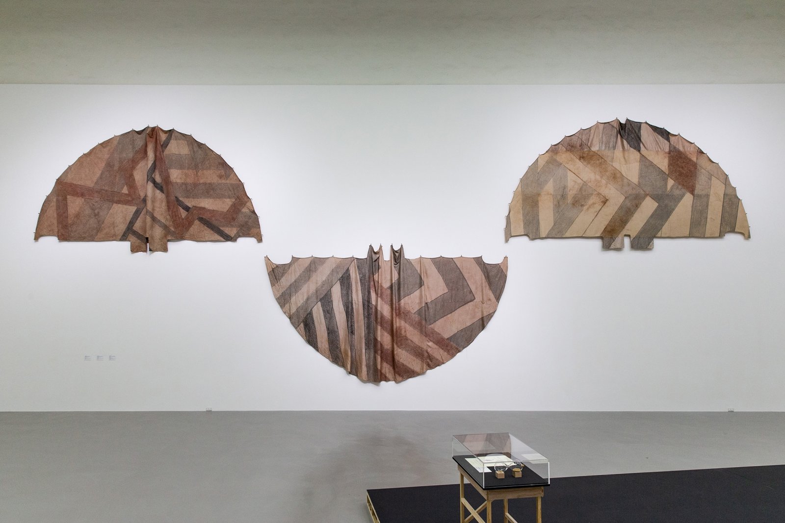 Duane Linklater, installation view, Post-Nature—A Museum as an Ecosystem, Taipei Biennial 2018, Taipei Fine Arts Museum, Taiwan, 2018
