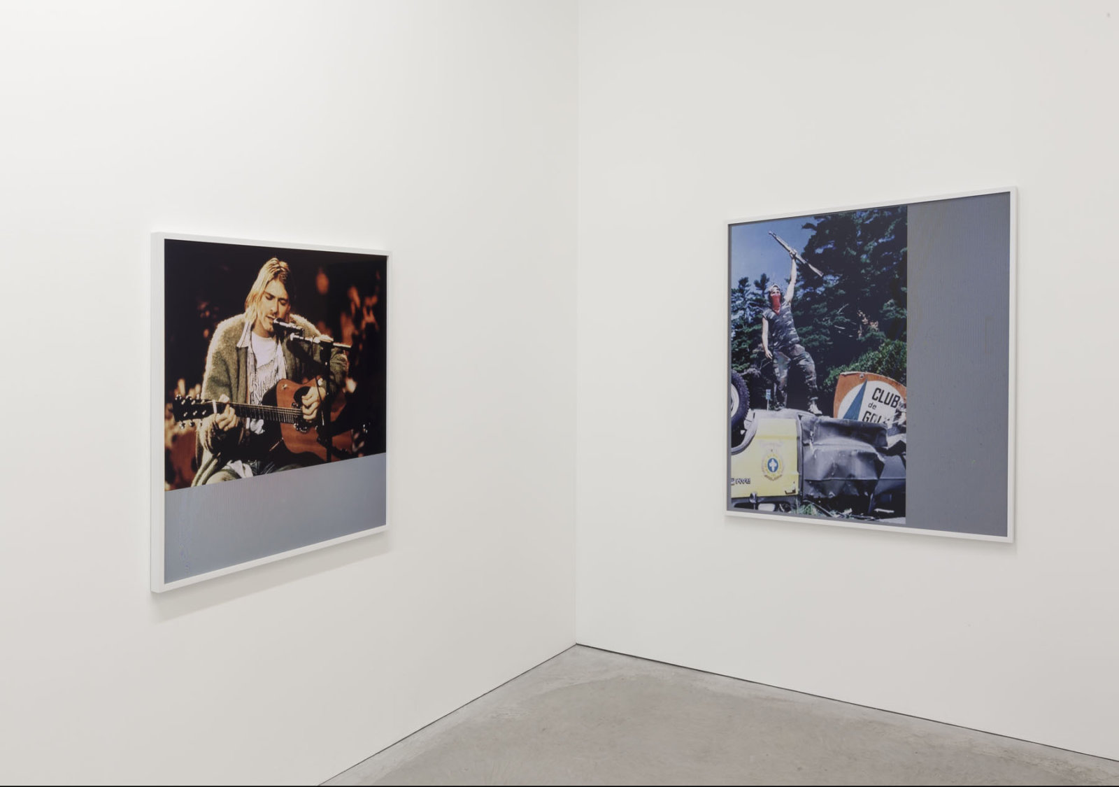 Duane Linklater, installation view, Learning, Susan Hobbs Gallery, Toronto, 2013. Photo: Toni Hafkenscheid.