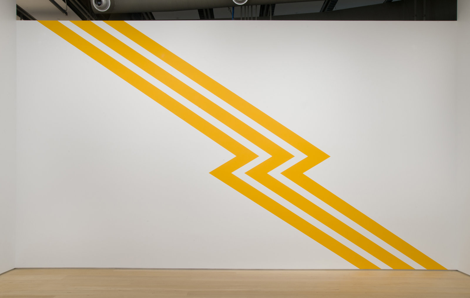 Duane Linklater, installation view, Learning, 2013, Esker Foundation, Calgary, 2014