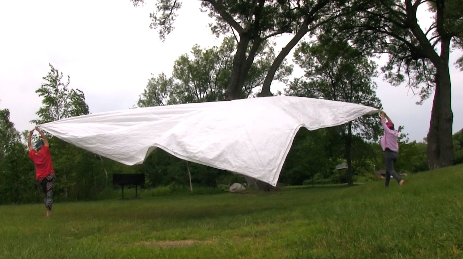 Tanya Lukin Linklater, How we mark land and how land marks us, 2017, site-specific performance