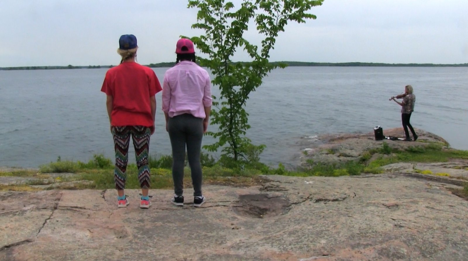 Tanya Lukin Linklater, How we mark land and how land marks us, 2017, site-specific performance