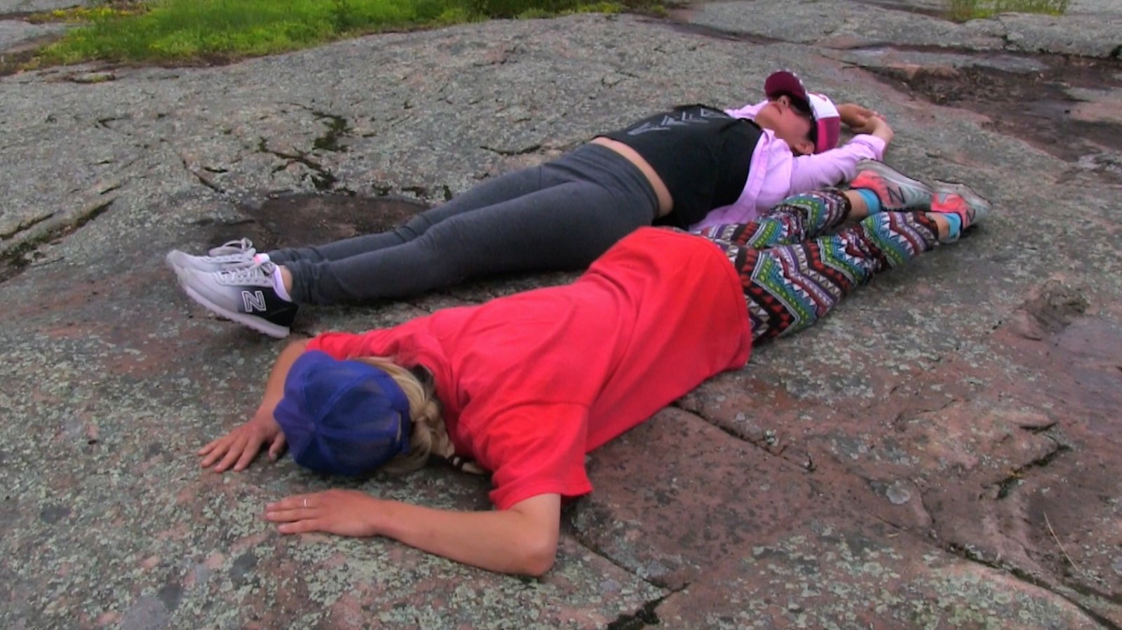 Tanya Lukin Linklater, How we mark land and how land marks us, 2017, site-specific performance