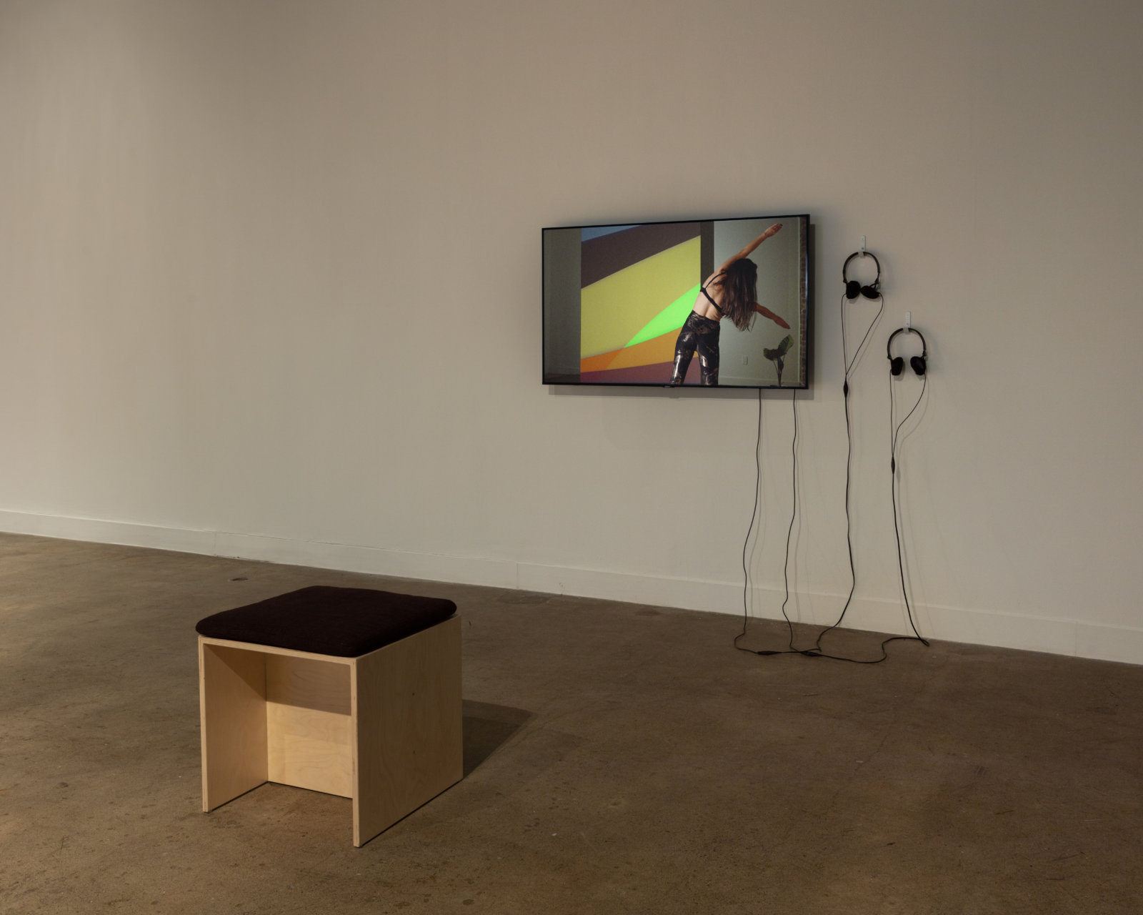 Tanya Lukin Linklater, , not like us. Not like us, , 2022, video, 15 minutes, 1 second. Installation view, My Mind Is With The Weather, Oakville Galleries, Canada, 2022.