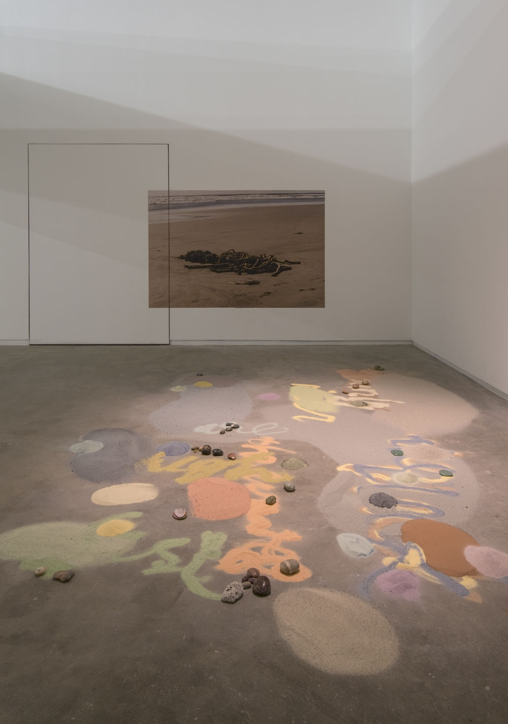 Christina Mackie, Interzonal, 2002–2012, mixed media, dimensions variable by 
