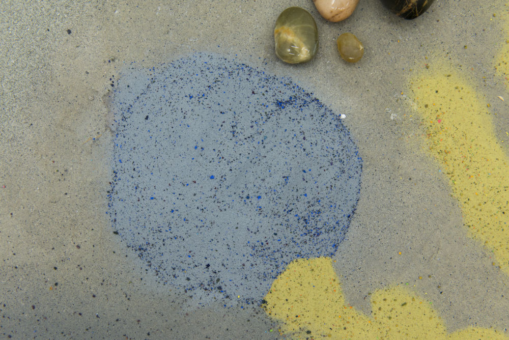 Christina Mackie, Interzonal (detail), 2002–2012, mixed media, dimensions variable by 