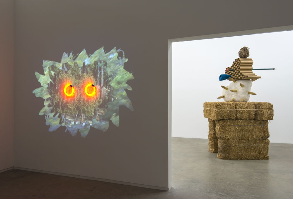 ​Christina Mackie​, Jerry Pethick, Bigger than a book, wilder than a tree, installation view, Catriona Jeffries, 2012 by 