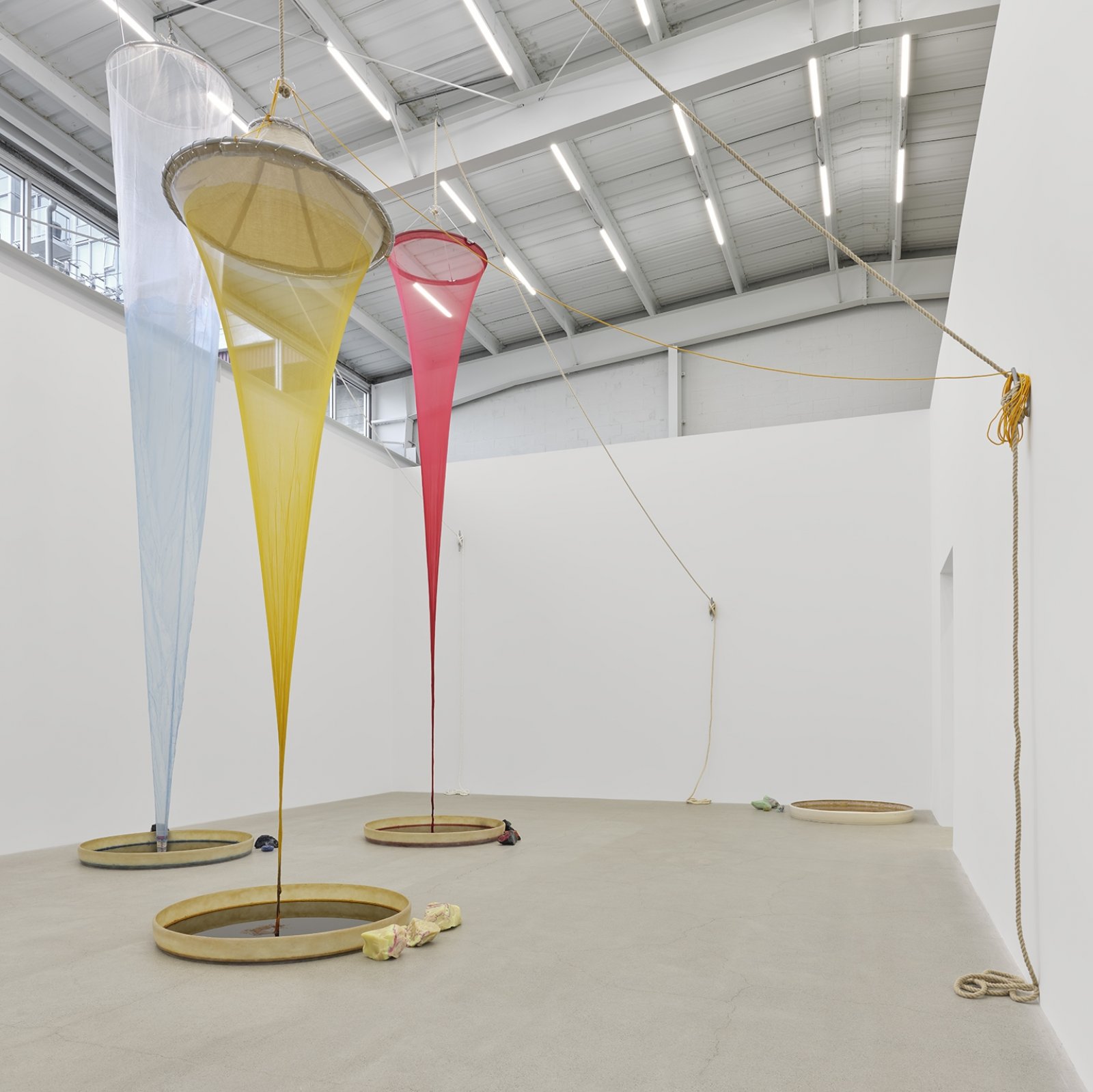 ​Christina Mackie, installation view, Catriona Jeffries, Vancouver, 2019 by Christina Mackie