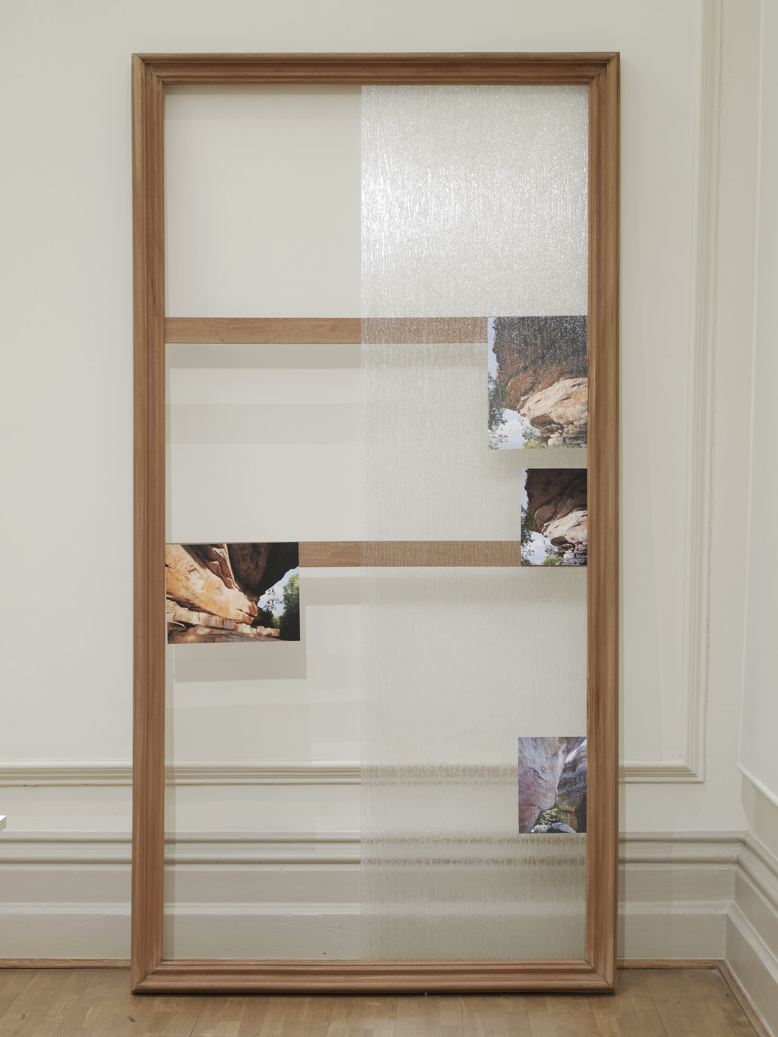 Christina Mackie, The Judges III (detail), 2013, mixed media, dimensions variable. Installation view, Nottingham Castle Museum, 2013