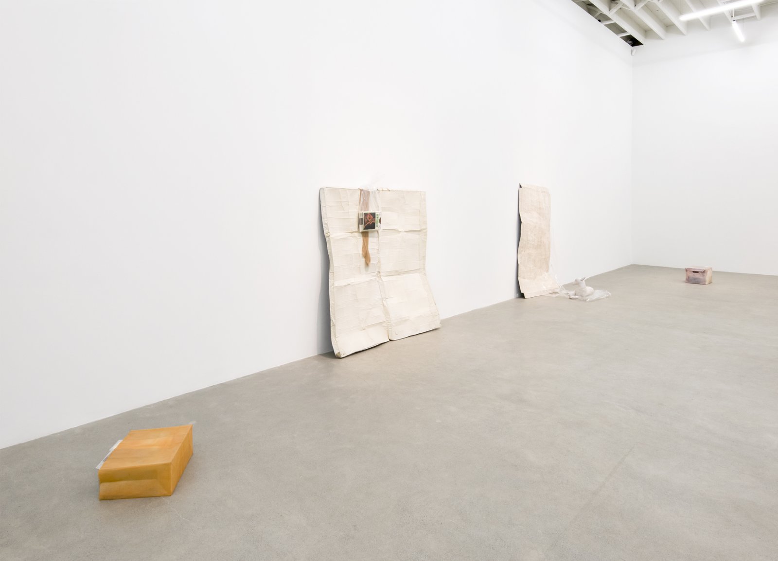 Liz Magor, installation view, Catriona Jeffries, 2016  by Liz Magor