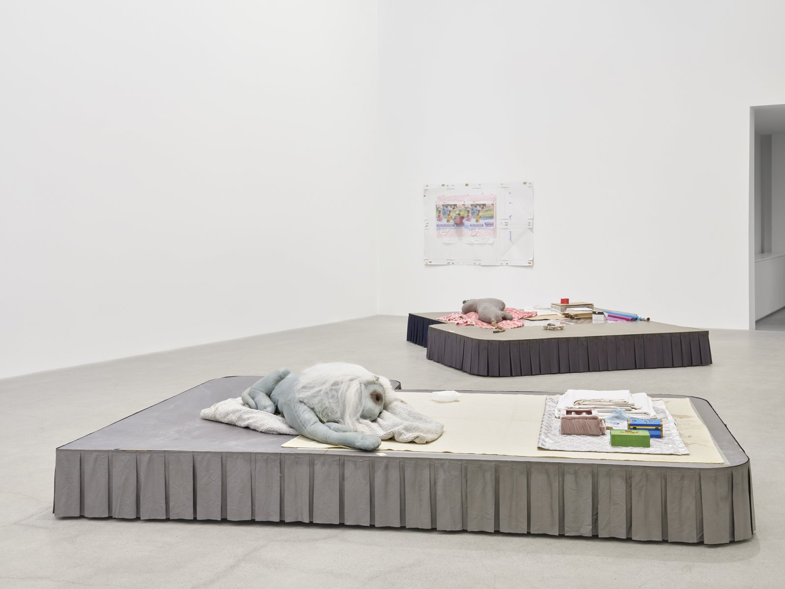 ​Liz Magor, installation view, Downer, Catriona Jeffries, Vancouver, 2020 by Liz Magor