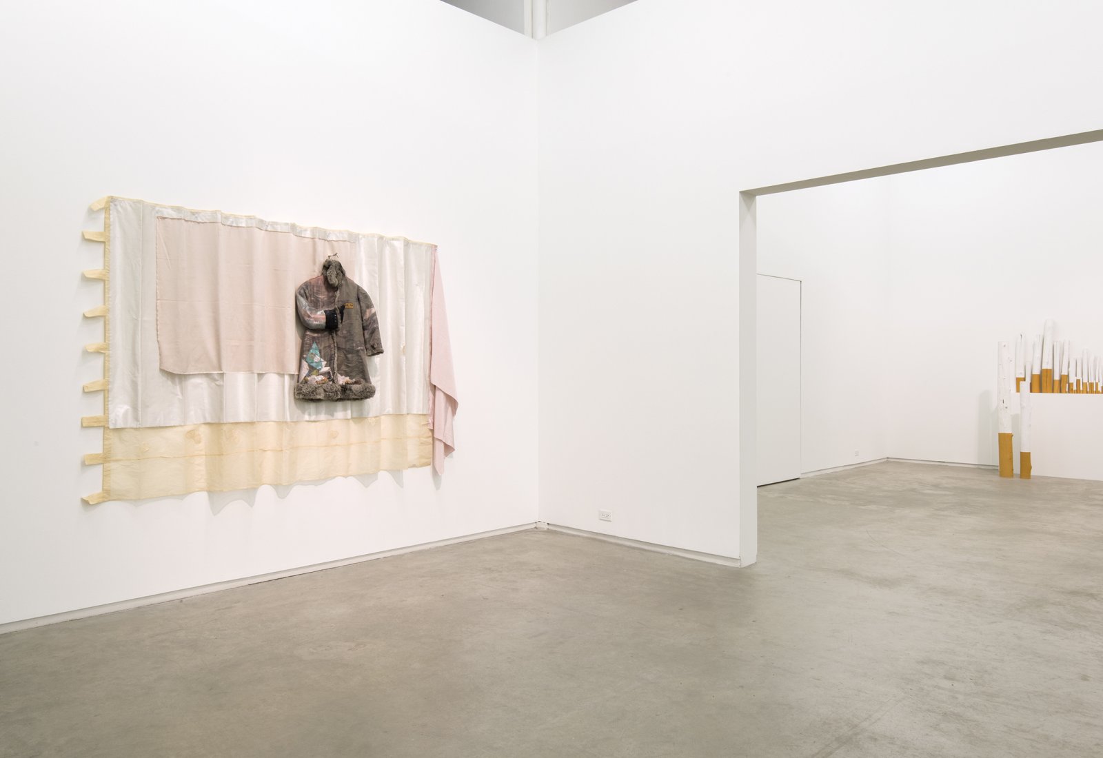 Liz Magor, I is being This, installation view, Catriona Jeffries, 2012 ​​ by Liz Magor