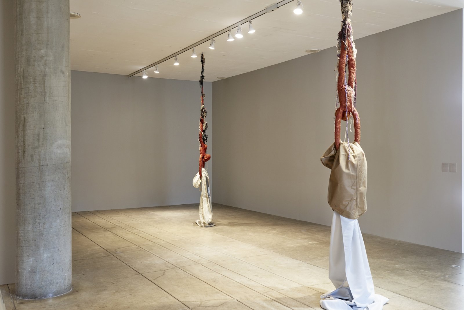 Liz Magor, installation view, BLOWOUT, Carpenter Center for Visual Arts, Cambridge, USA, 2019