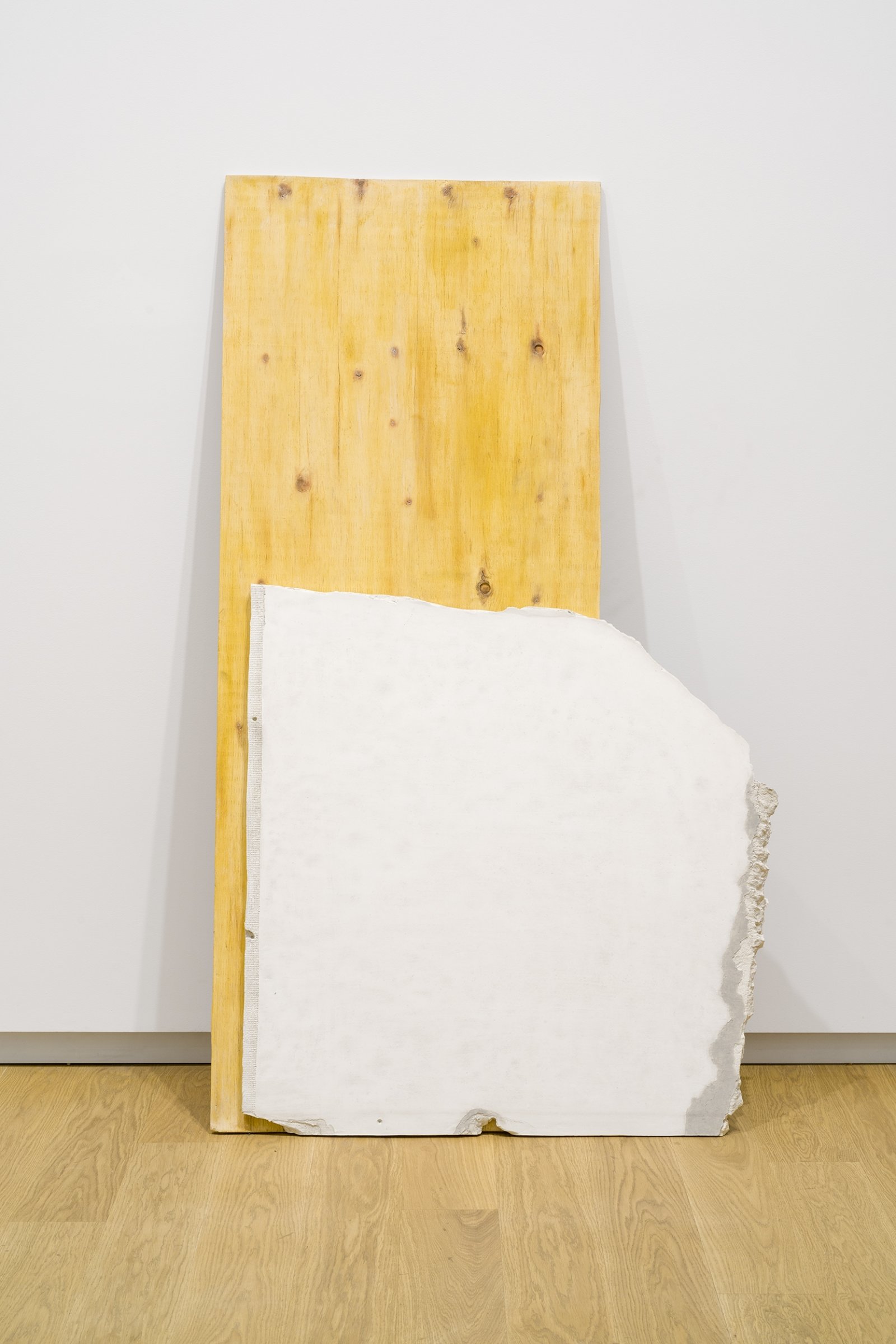 Liz Magor, Stores, 2000, plaster, resin, food, 61 x 32 x 14 in. (155 x 81 x 36 cm). Installation view, LoSt + FoUnD, Remai Modern, Saskatoon, 2018