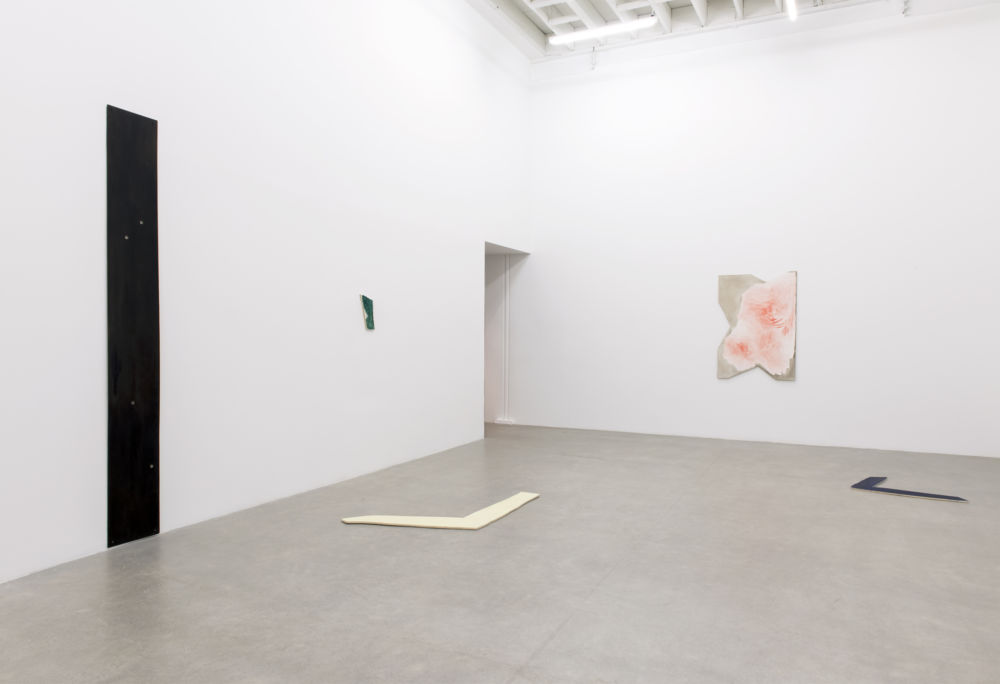​Elizabeth McIntosh, Monique Mouton, Silke Otto-Knapp, installation view, Catriona Jeffries, 2017 ​ by 