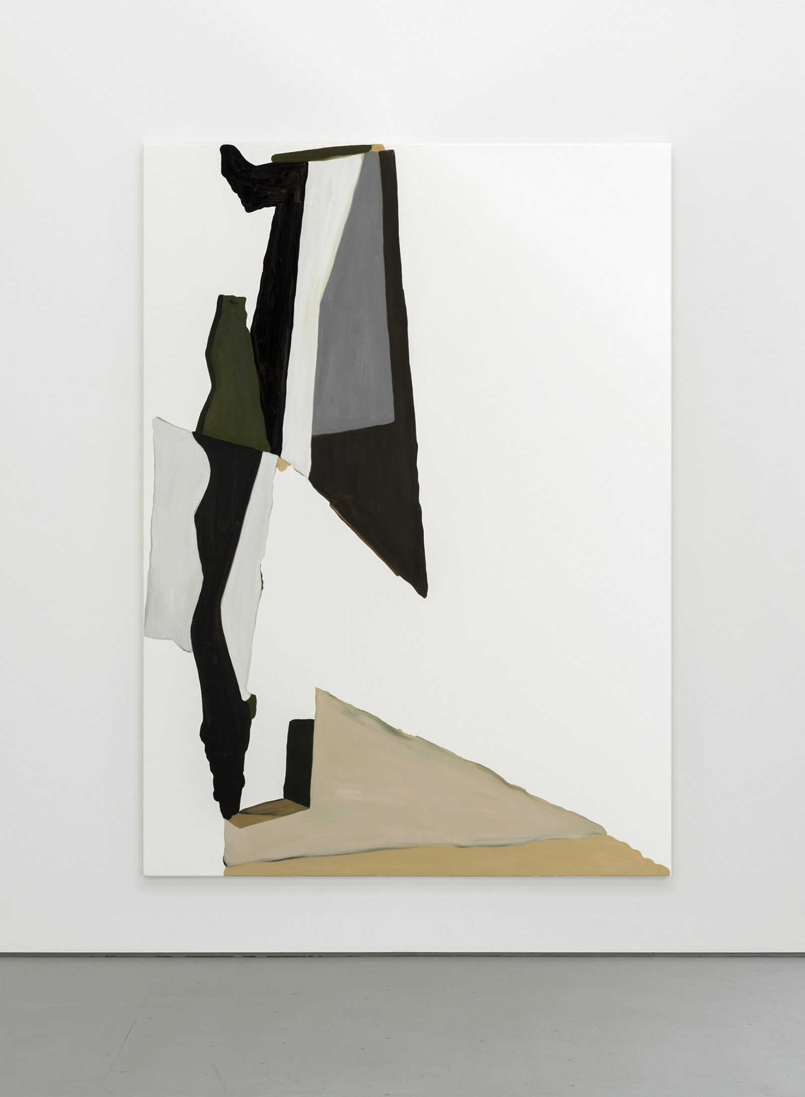 Elizabeth McIntosh, Cubism, 2014, oil on canvas, 93 x 67 in. (235 x 169 cm)
  
