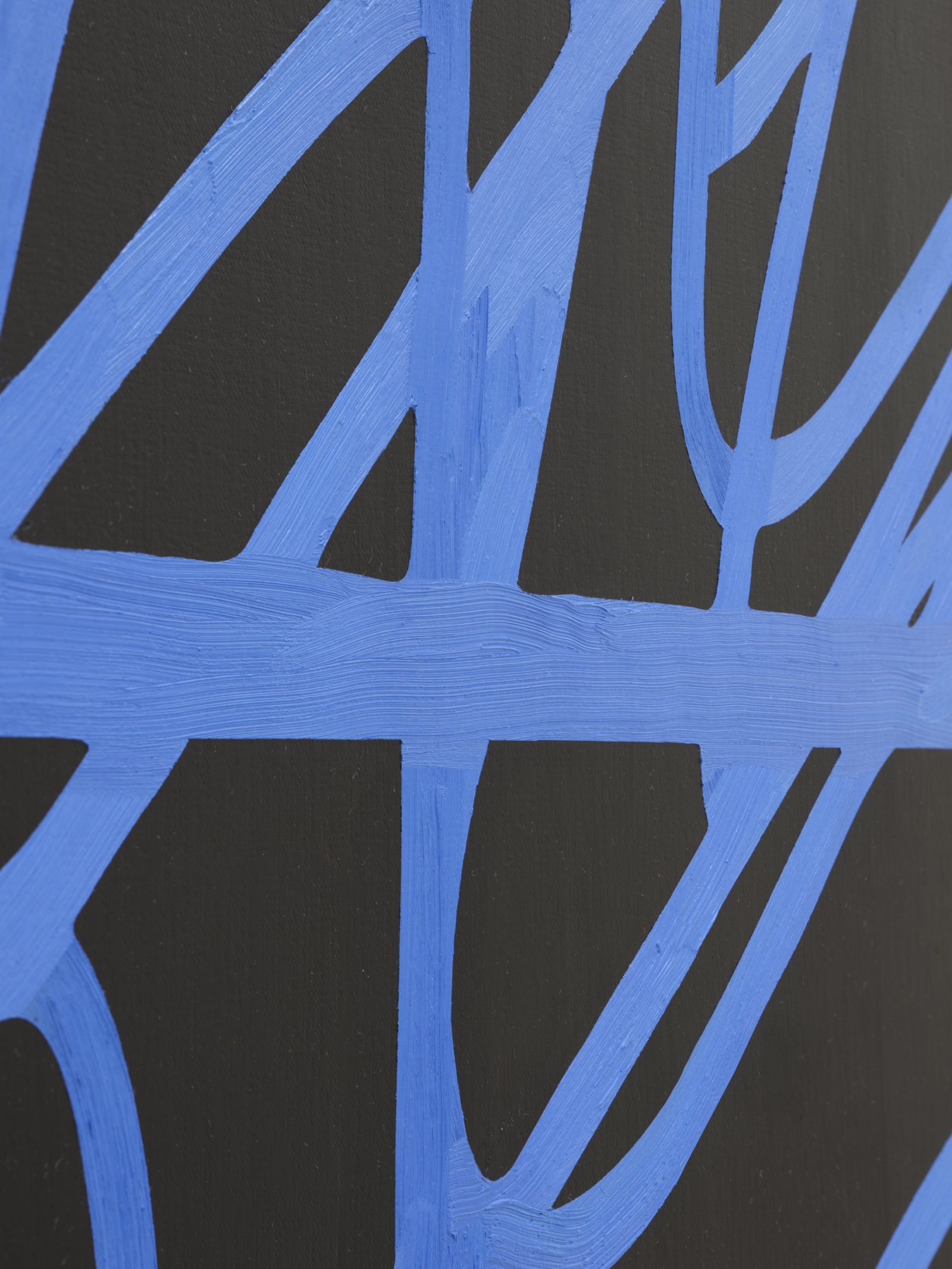 Elizabeth McIntosh, Draw Up (detail), 2023, oil and flashe on canvas, 69 x 61 in. (175 x 155 cm)