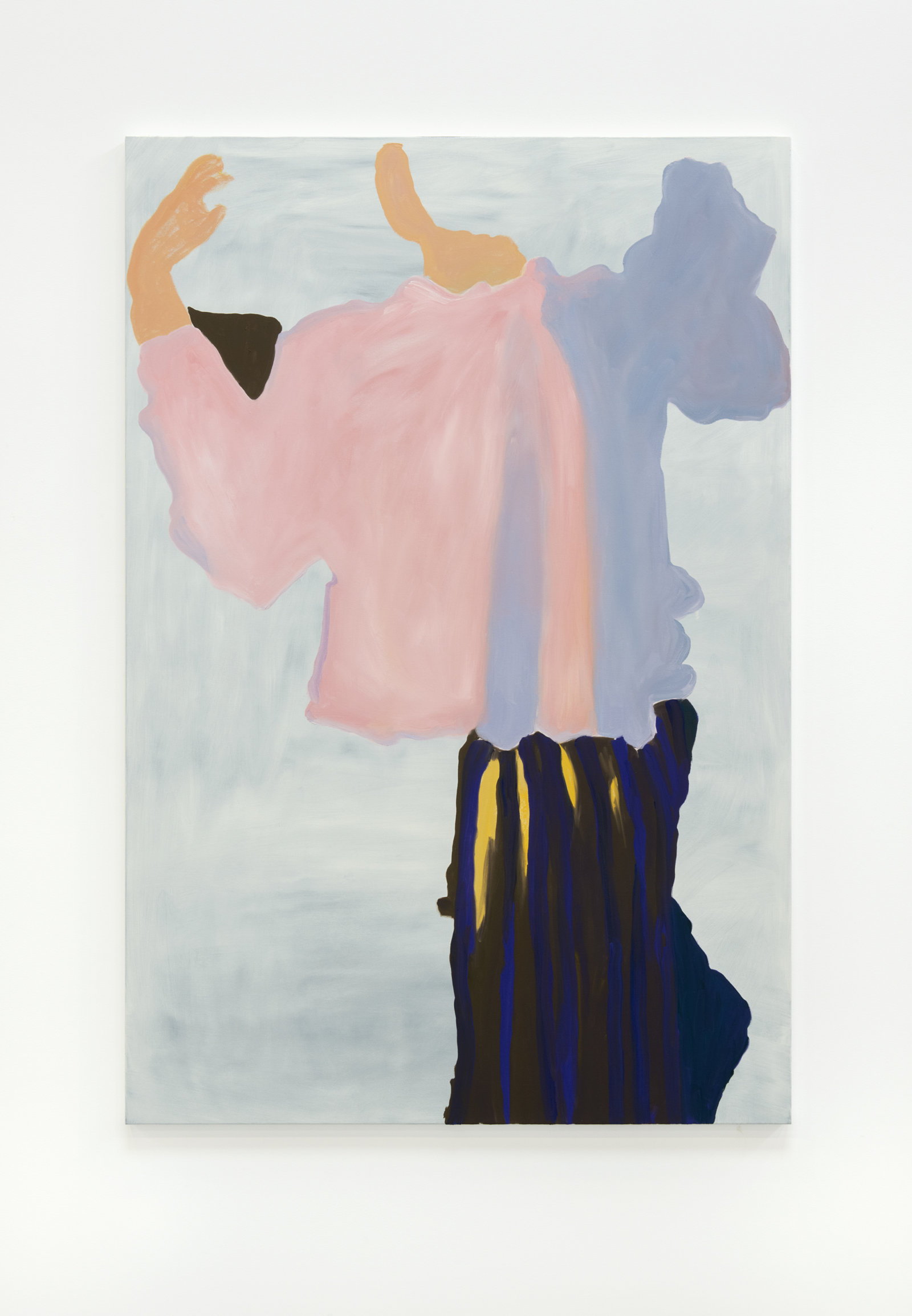 Elizabeth McIntosh, Girl, 2014, oil on canvas, 73 x 49 in. (185 x 125 cm)