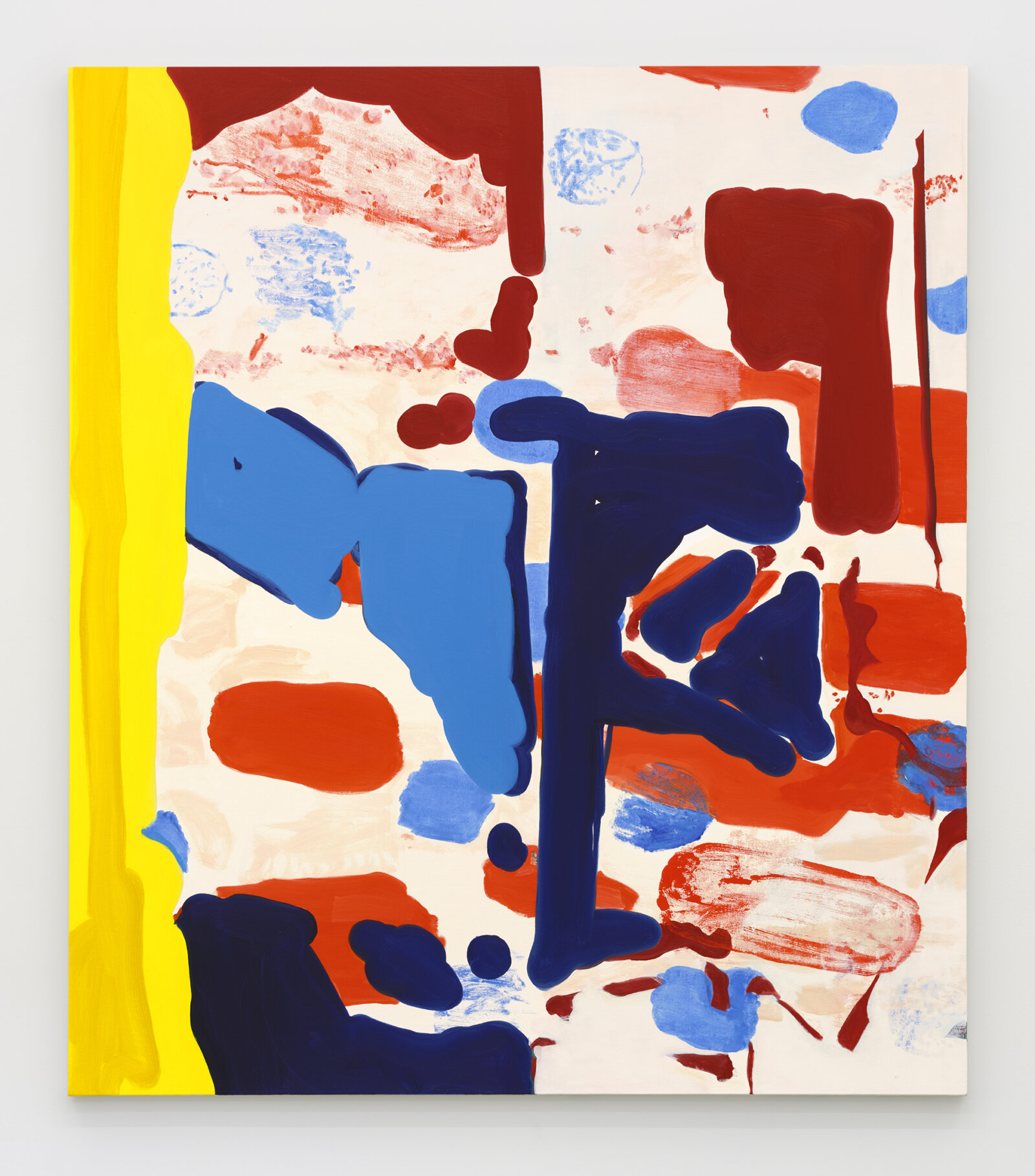 Elizabeth McIntosh, Impression, 2026, oil on linen, 71 x 62 in. (180 x 158 cm)