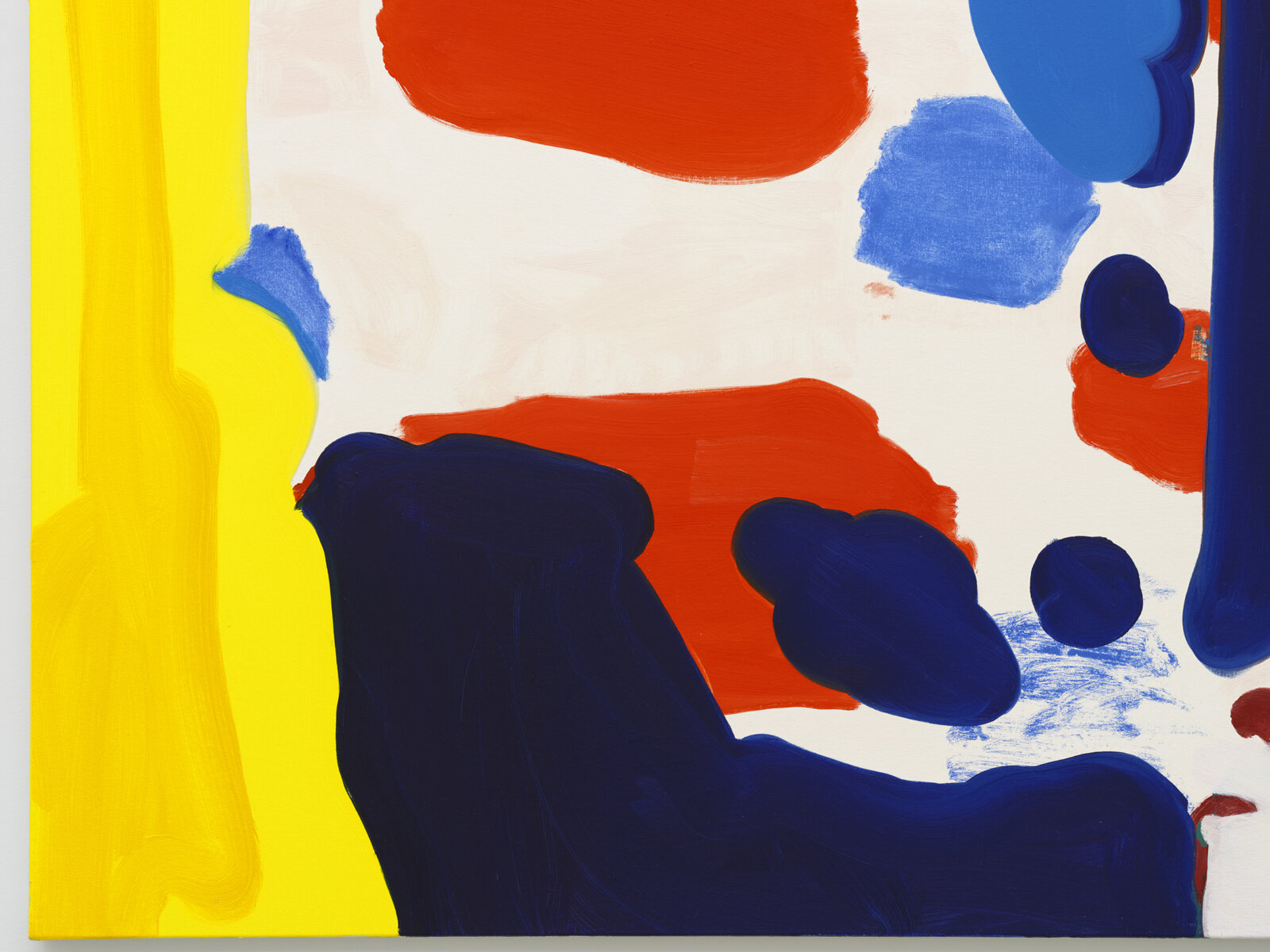 Elizabeth McIntosh, Impression (detail), 2026, oil on linen, 71 x 62 in. (180 x 158 cm)