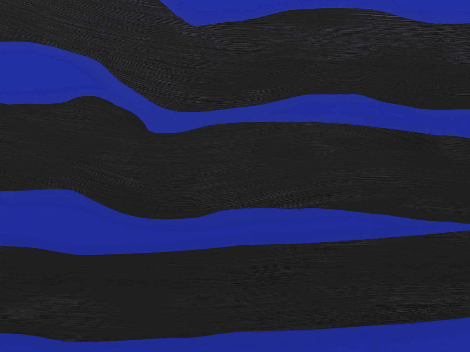 Elizabeth McIntosh, Landscape (detail), 2023, oil and flashe on canvas, 73 x 67 in. (185 x 170 cm)