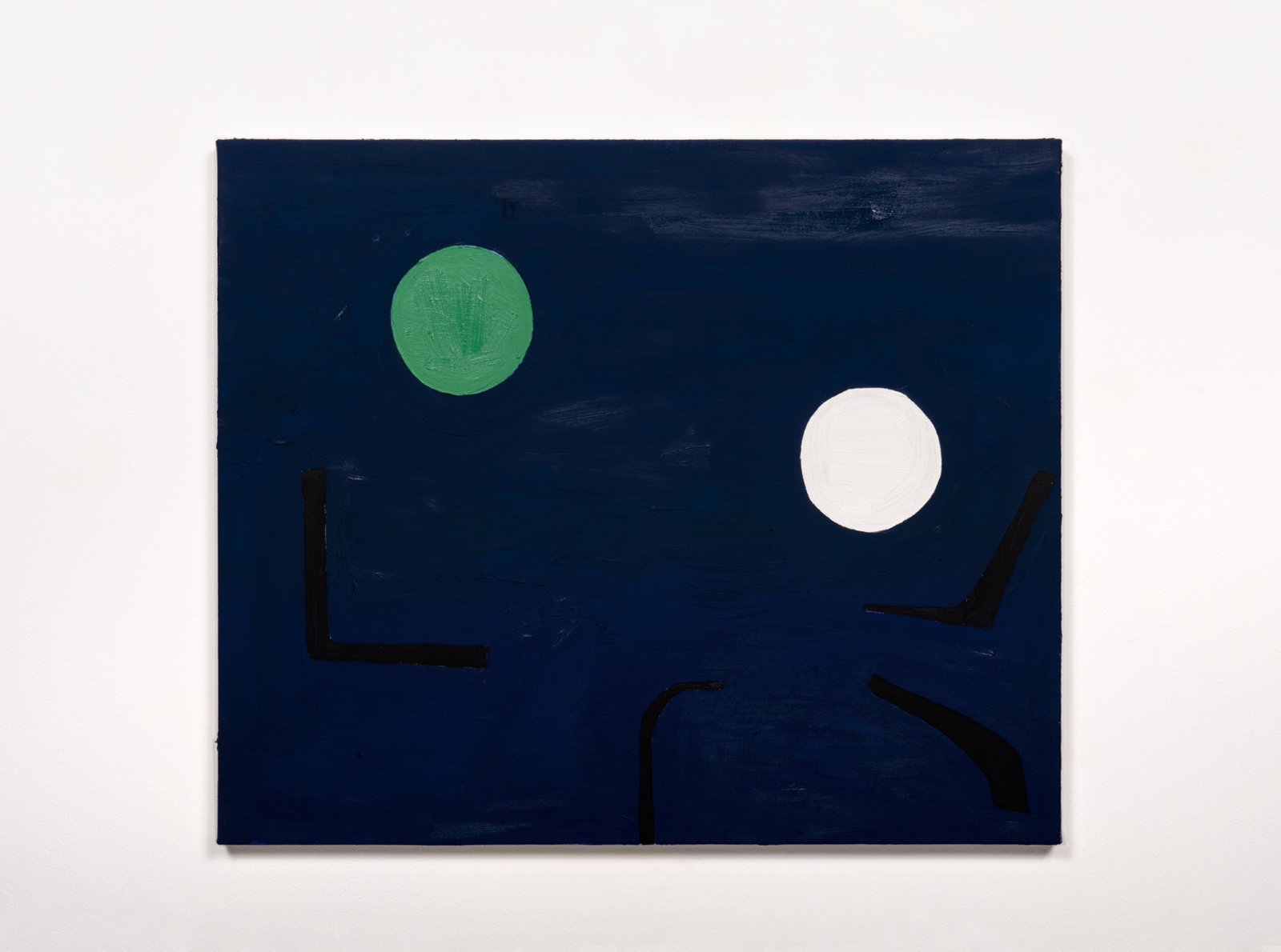 Elizabeth McIntosh, Lonely, 2012, oil on canvas, 20 x 24 in. (51 x 61 cm)