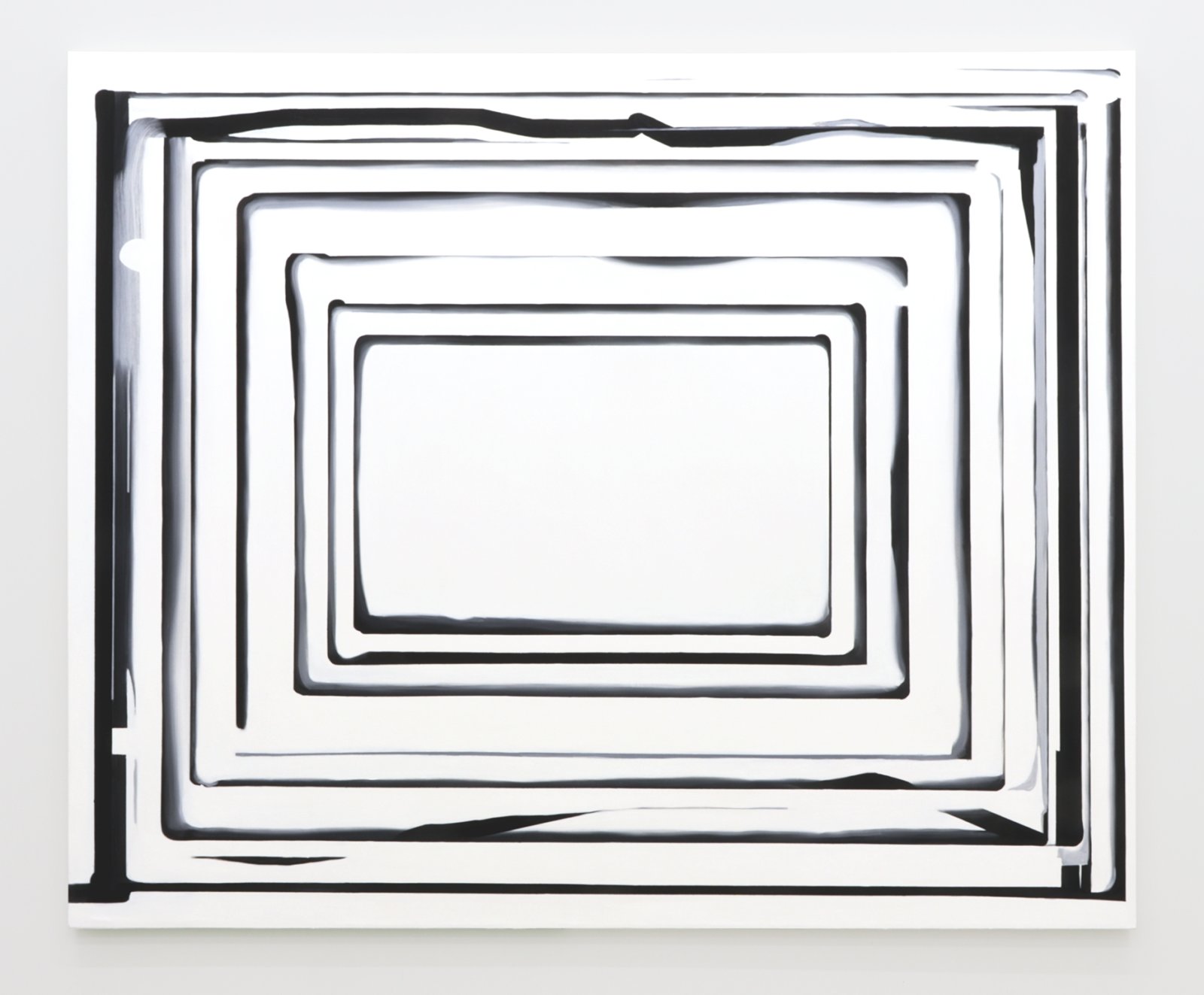 Elizabeth McIntosh, Tangle Rectangle, 2019, oil on canvas, 74 x 90 in. (188 x 229 cm)