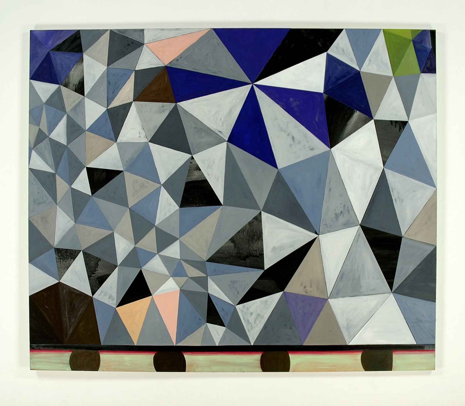 Elizabeth McIntosh Untitled Composition with Round Feet 2006