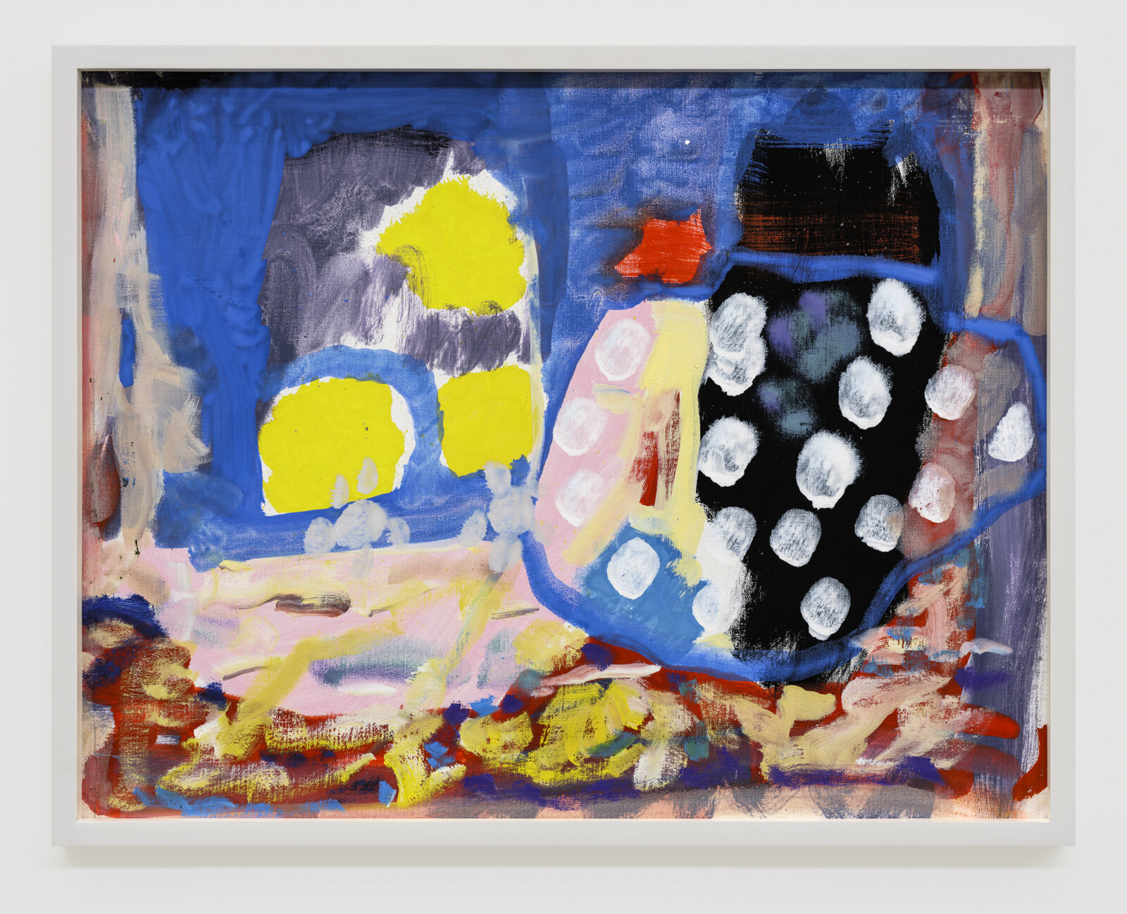 Elizabeth McIntosh, Watch Parts IV, 2025, oil on linen, 21 x 27 in. (53 x 68 cm)