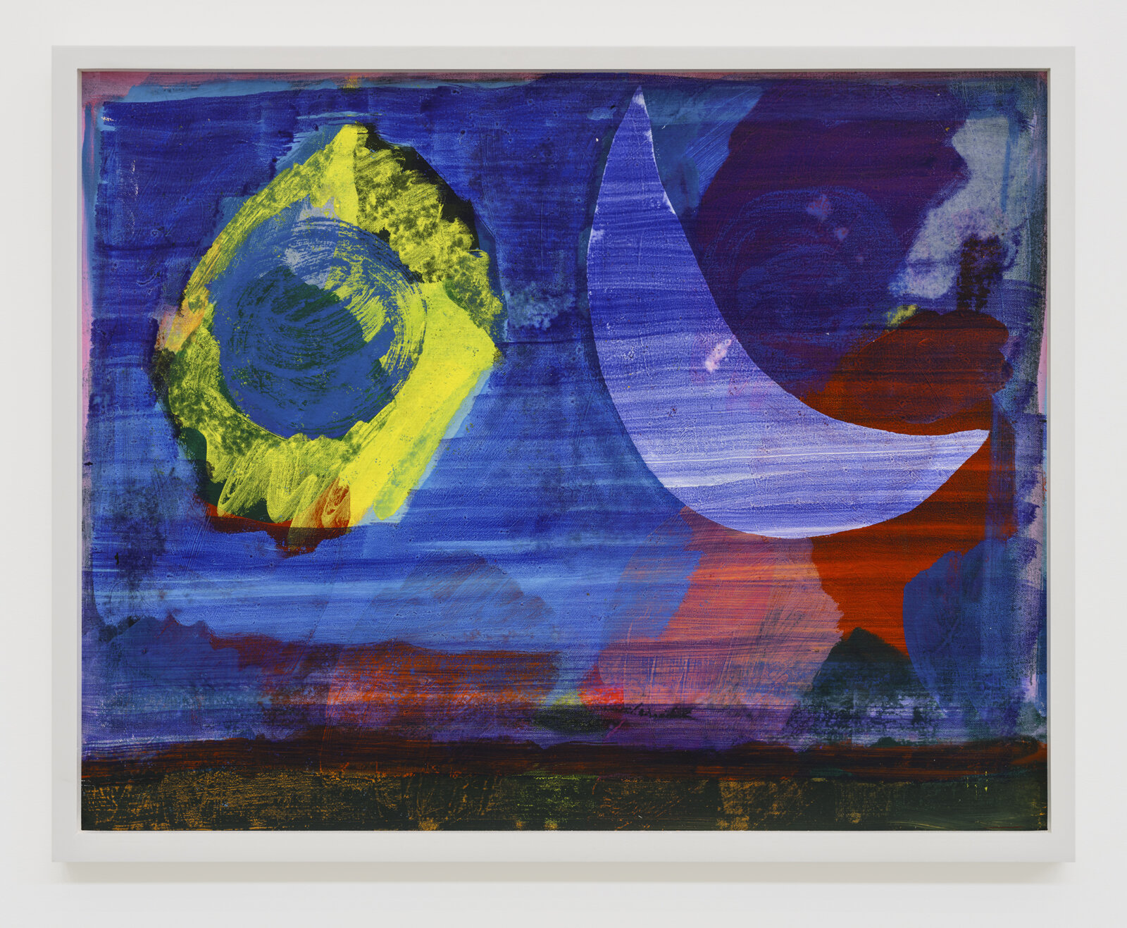 Elizabeth McIntosh, Watch Parts VIII, 2025, oil on linen, 21 x 27 in. (54 x 68 cm)