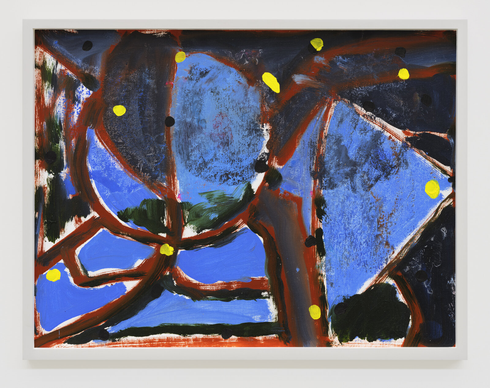 Elizabeth McIntosh, Watch Parts VII, 2025, oil on linen, 20 x 27 in. (52 x 68 cm)