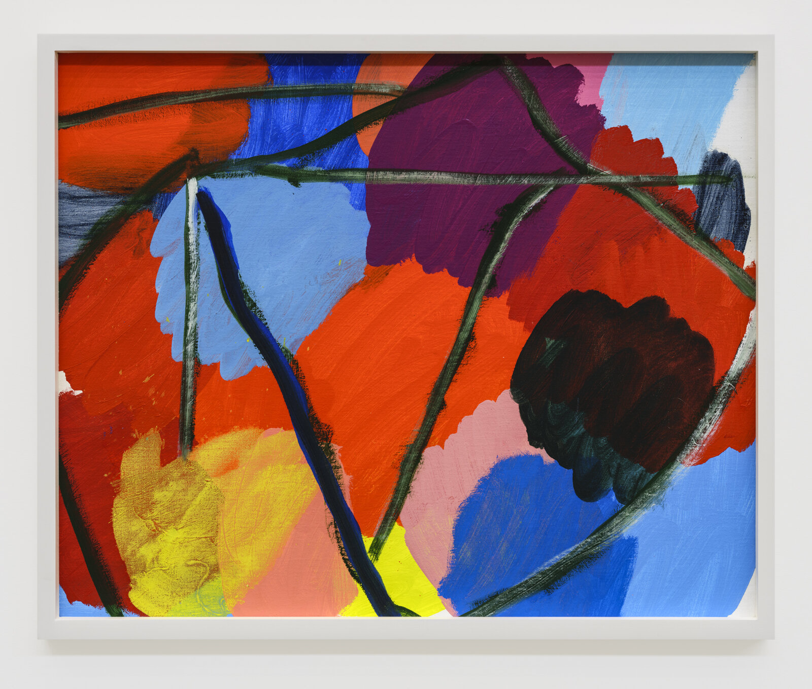 Elizabeth McIntosh, Watch Parts VI, 2025, oil on linen, 21 x 25 in. (52 x 64 cm)