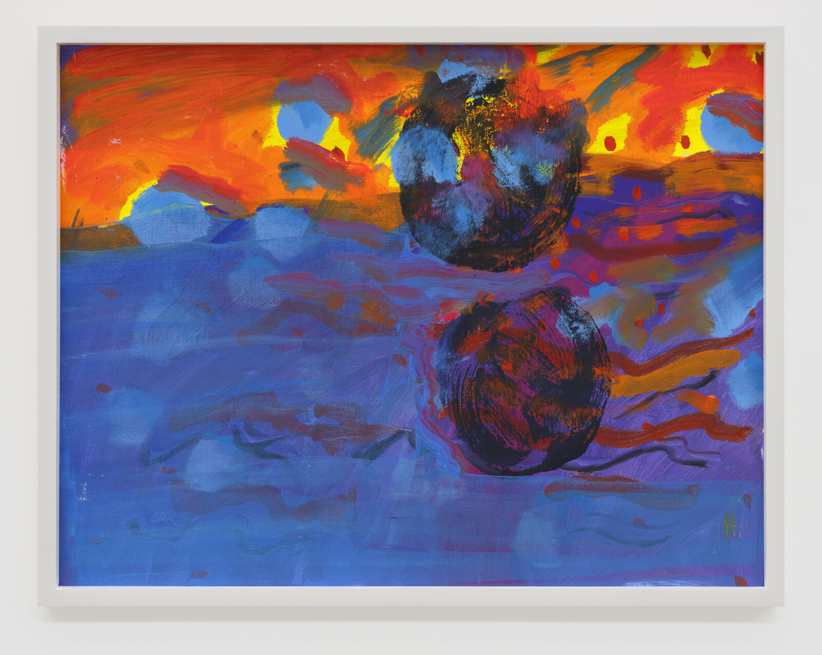 Elizabeth McIntosh, Watch Parts V, 2025, oil on linen, 21 x 27 in. (54 x 69 cm)