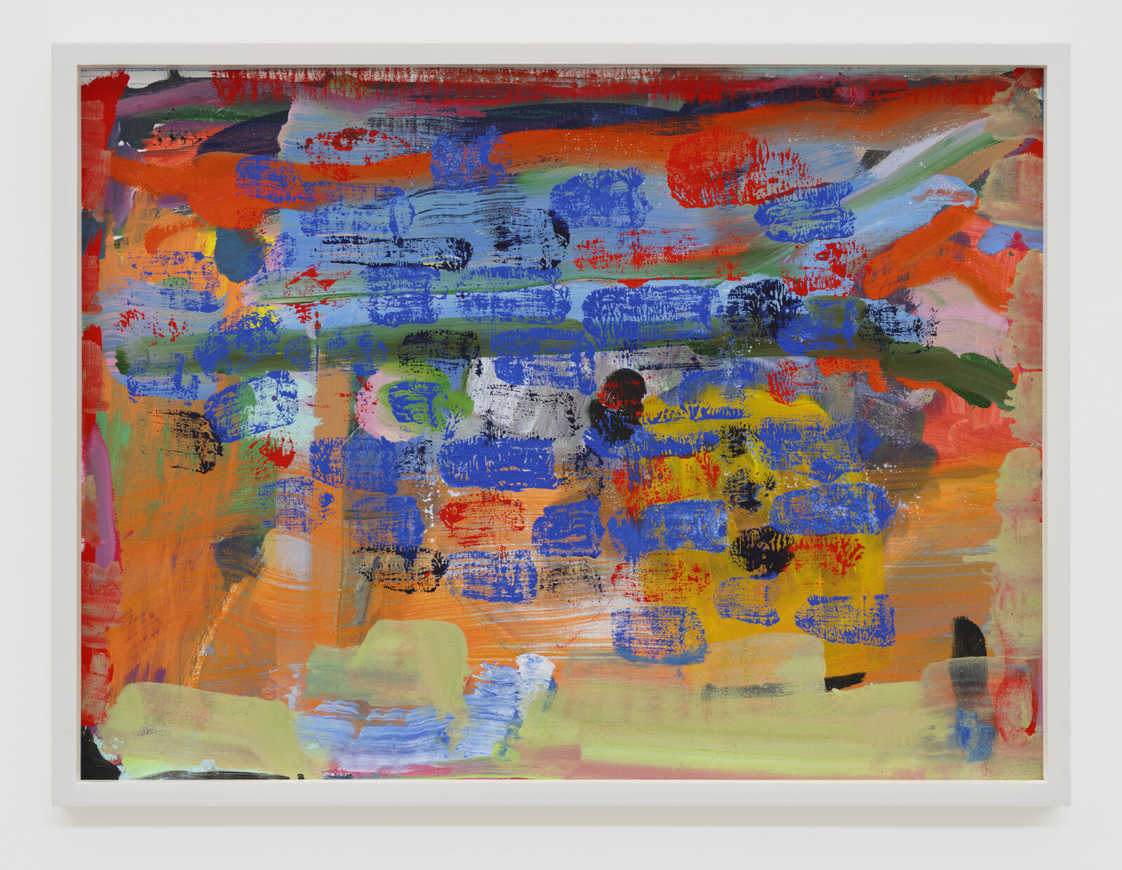 Elizabeth McIntosh, Watch Parts XIII, 2026, oil on linen, 20 x 26 in. (50 x 66 cm)