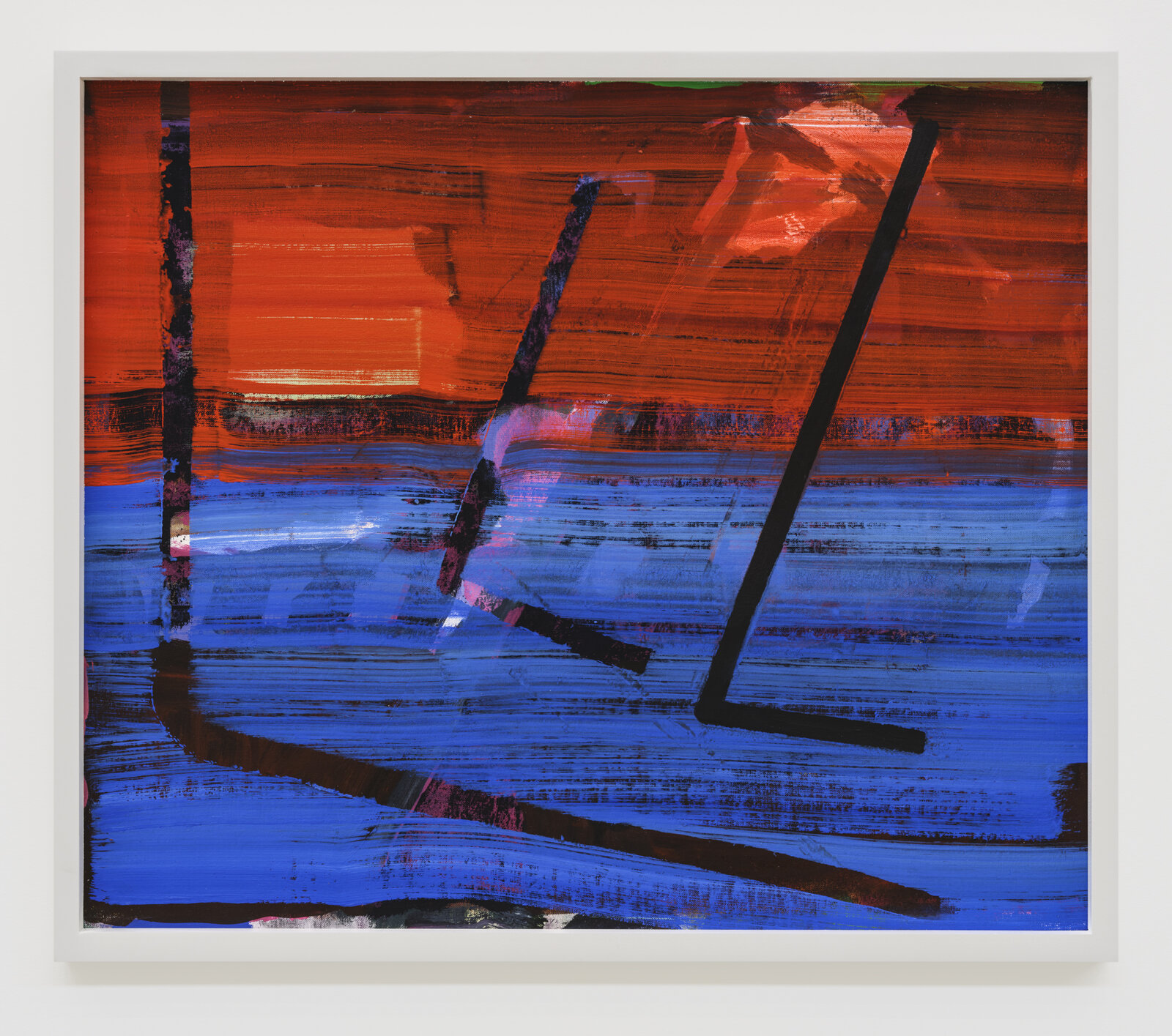 Elizabeth McIntosh, Watch Parts XII, 2026, oil on linen, 21 x 25 in. (52 x 64 cm)