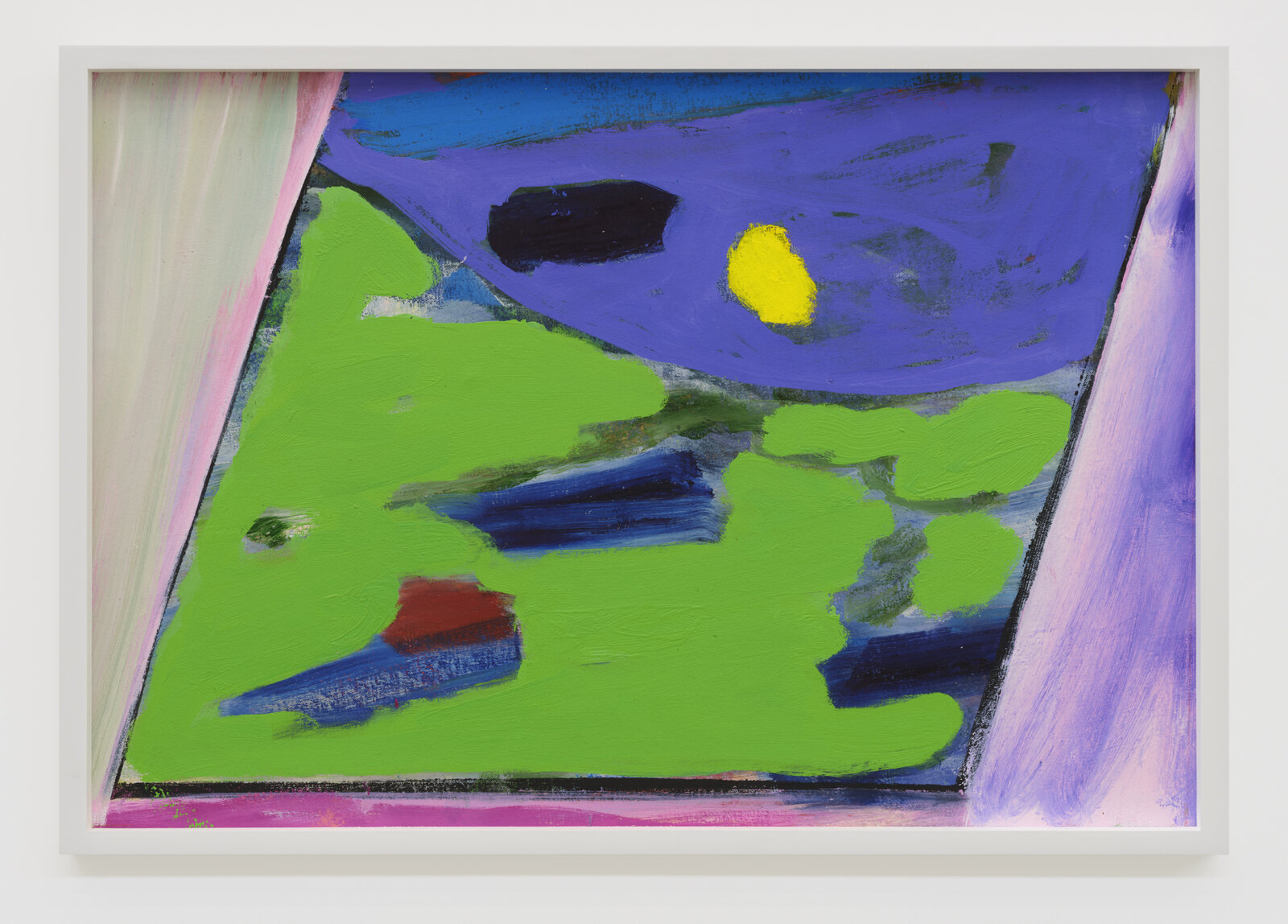 Elizabeth McIntosh, Watch Parts XIV, 2026, oil on canvas, 20 x 29 in. (50 x 72 cm)