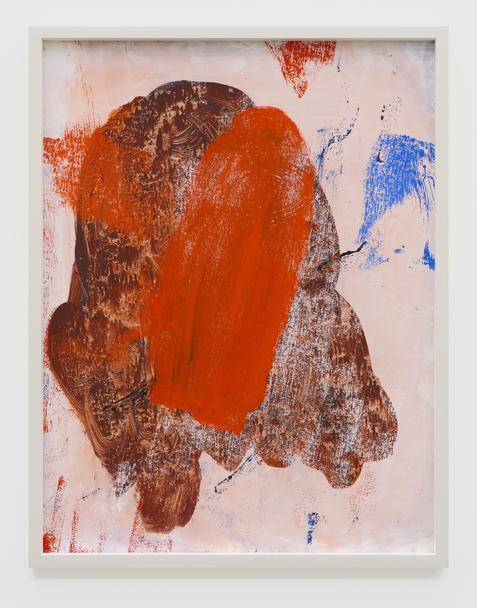 Elizabeth McIntosh, Watch Parts XI, 2026, oil on yupo, 27 x 21 in. (69 x 53 cm)