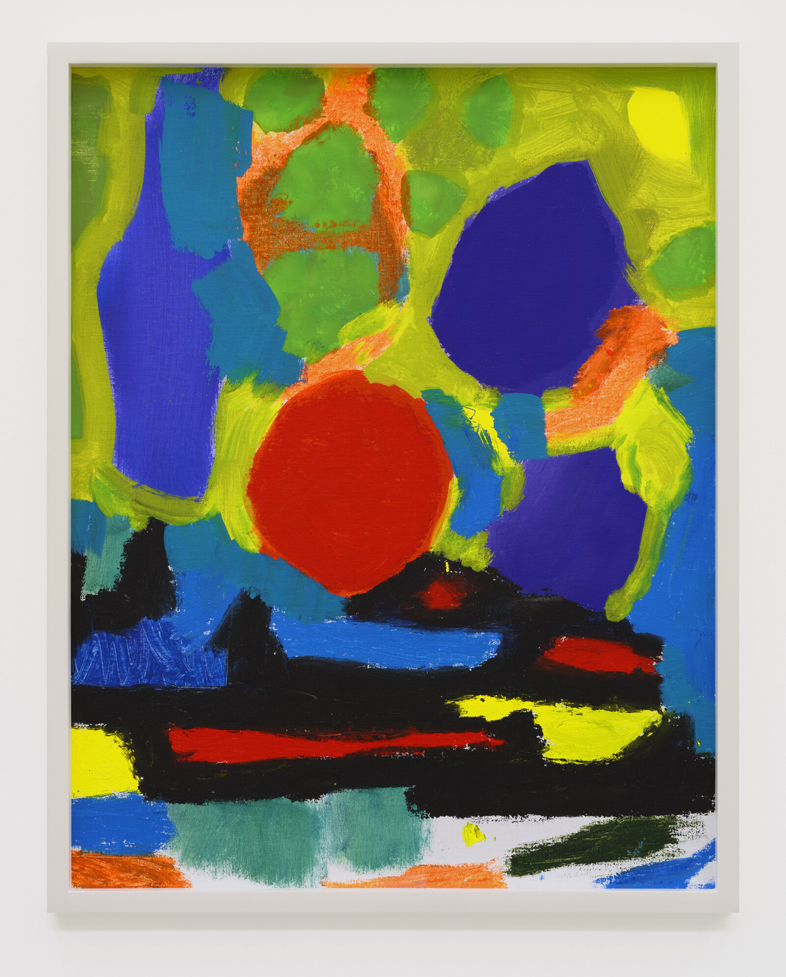 Elizabeth McIntosh, Watch Parts XVI, 2026, oil on linen, 26 x 21 in. (67 x 53 cm)
