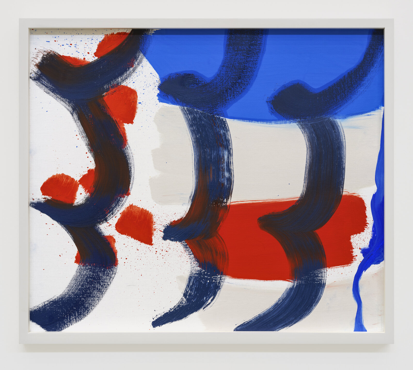 Elizabeth McIntosh, Watch Parts XV, 2026, oil on linen, 23 x 27 in. (58 x 68 cm)
