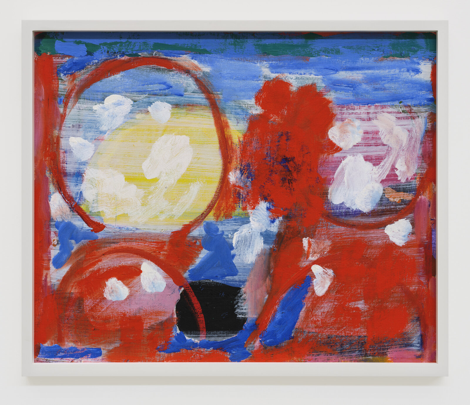 Elizabeth McIntosh, Watch Parts X, 2026, oil on linen, 21 x 25 in. (53 x 64 cm)
