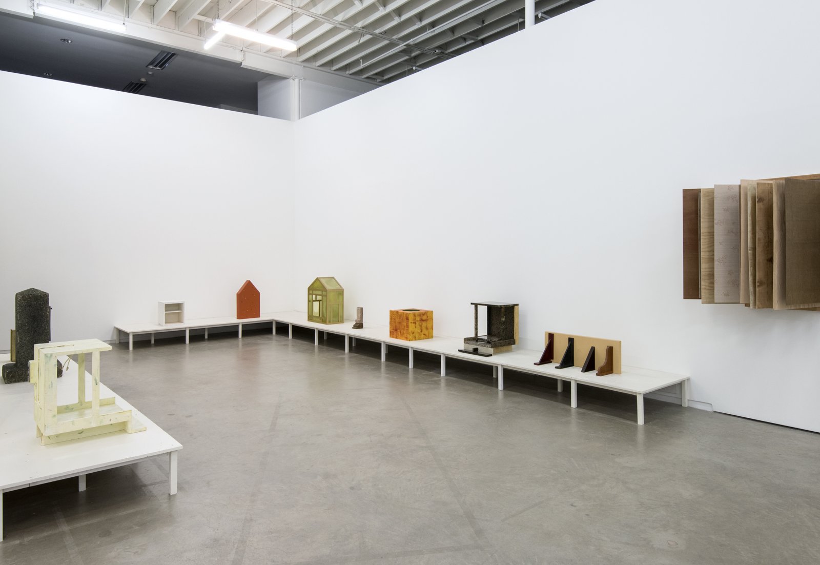 Gareth Moore, installation view, Household Temple Yard, Catriona Jeffries, 2013 ​​ by Ashes Withyman