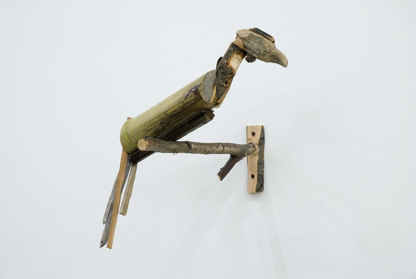 Gareth Moore, Meanwhile the wooden birds were nailed on the trees... from Uncertain Pilgrimage, 2006-2009 by Ashes Withyman